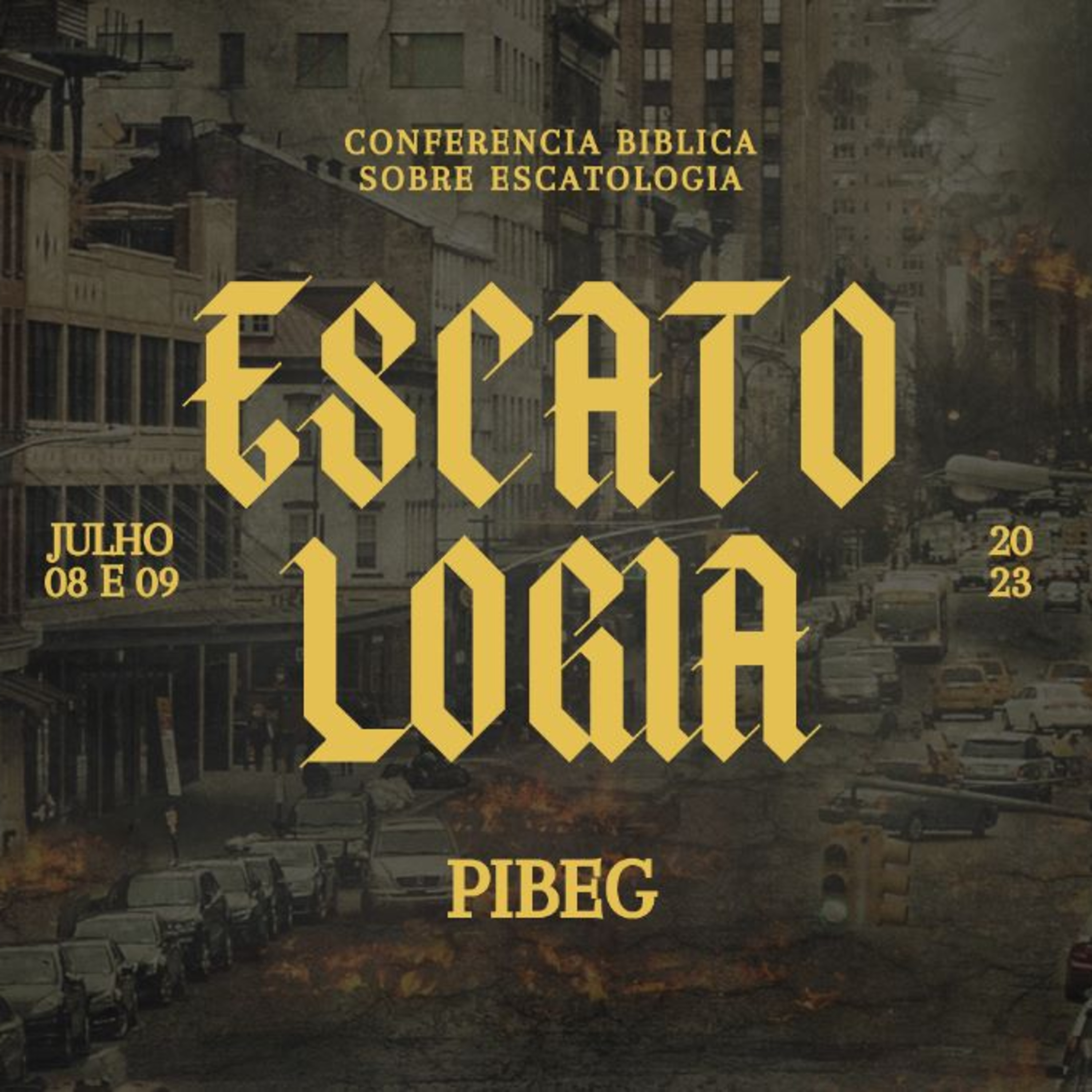Conferência bíblica sobre escatologia espereça em tempos de crises (parte 2) episode artwork