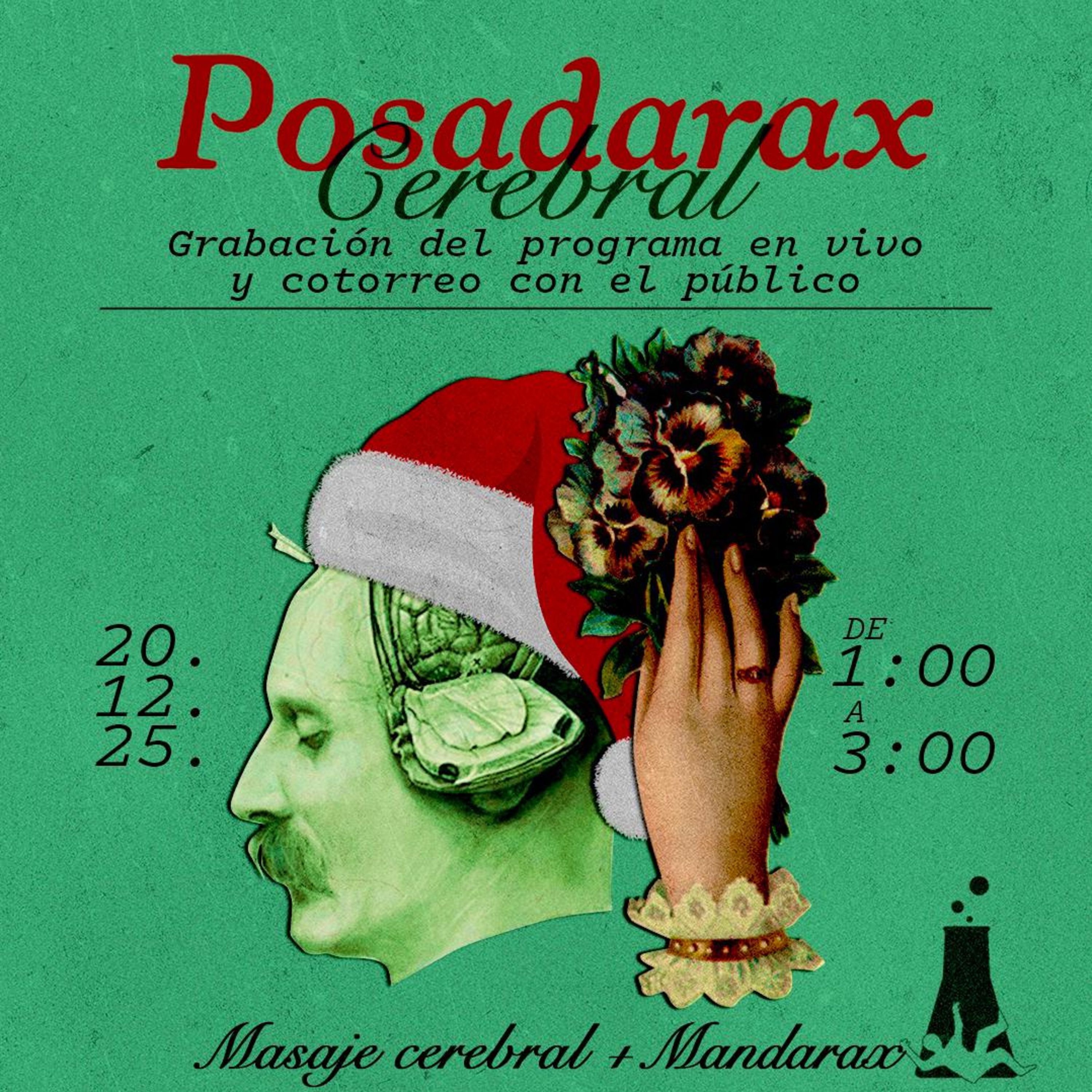 POSÁDARAX CEREBRAL - EN VIVO