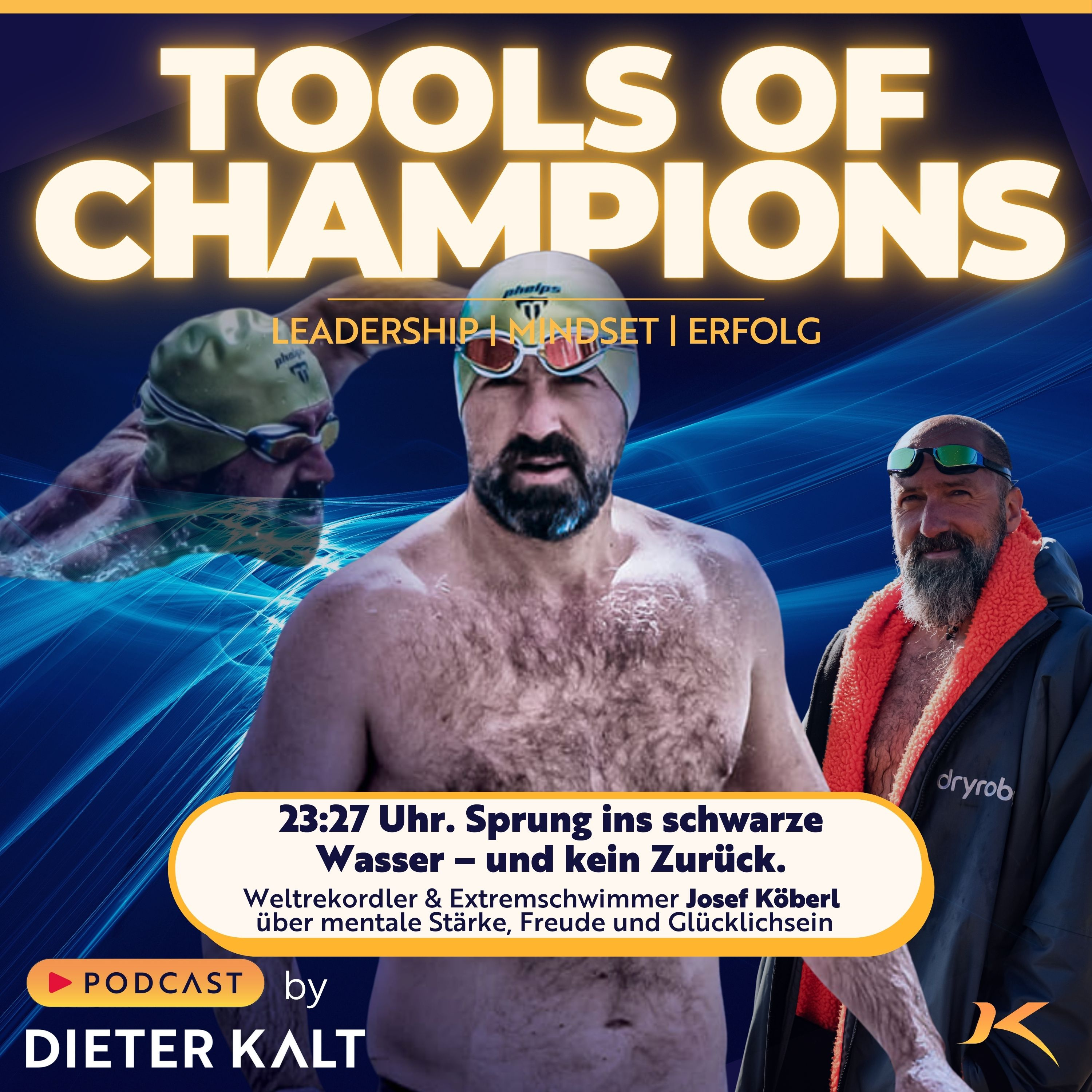 TOOLS OF CHAMPIONS - Leadership|Mindset|Erfolg - Ein Blick hinter die Maske besonderer Menschen