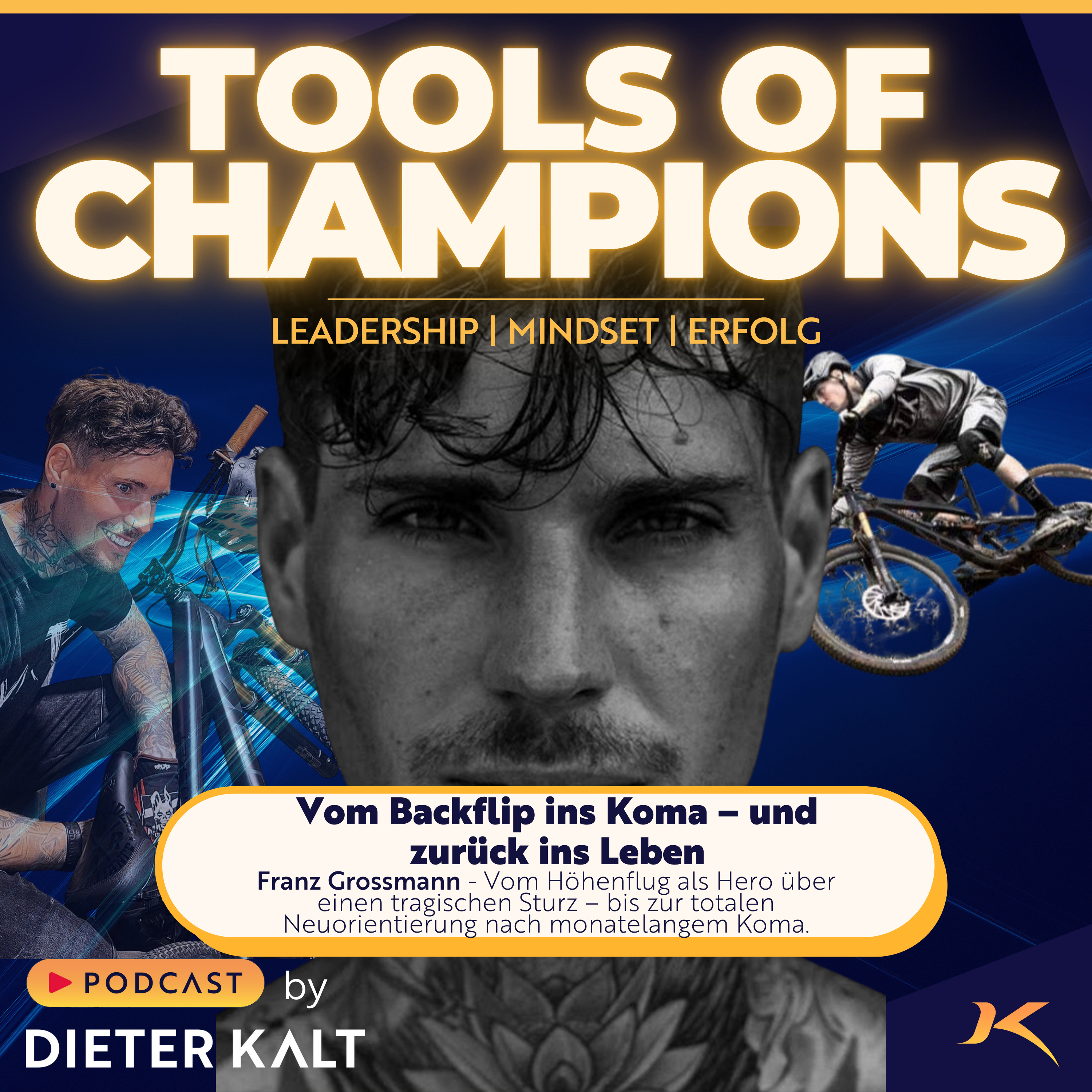 TOOLS OF CHAMPIONS - Leadership|Mindset|Erfolg - Ein Blick hinter die Maske besonderer Menschen