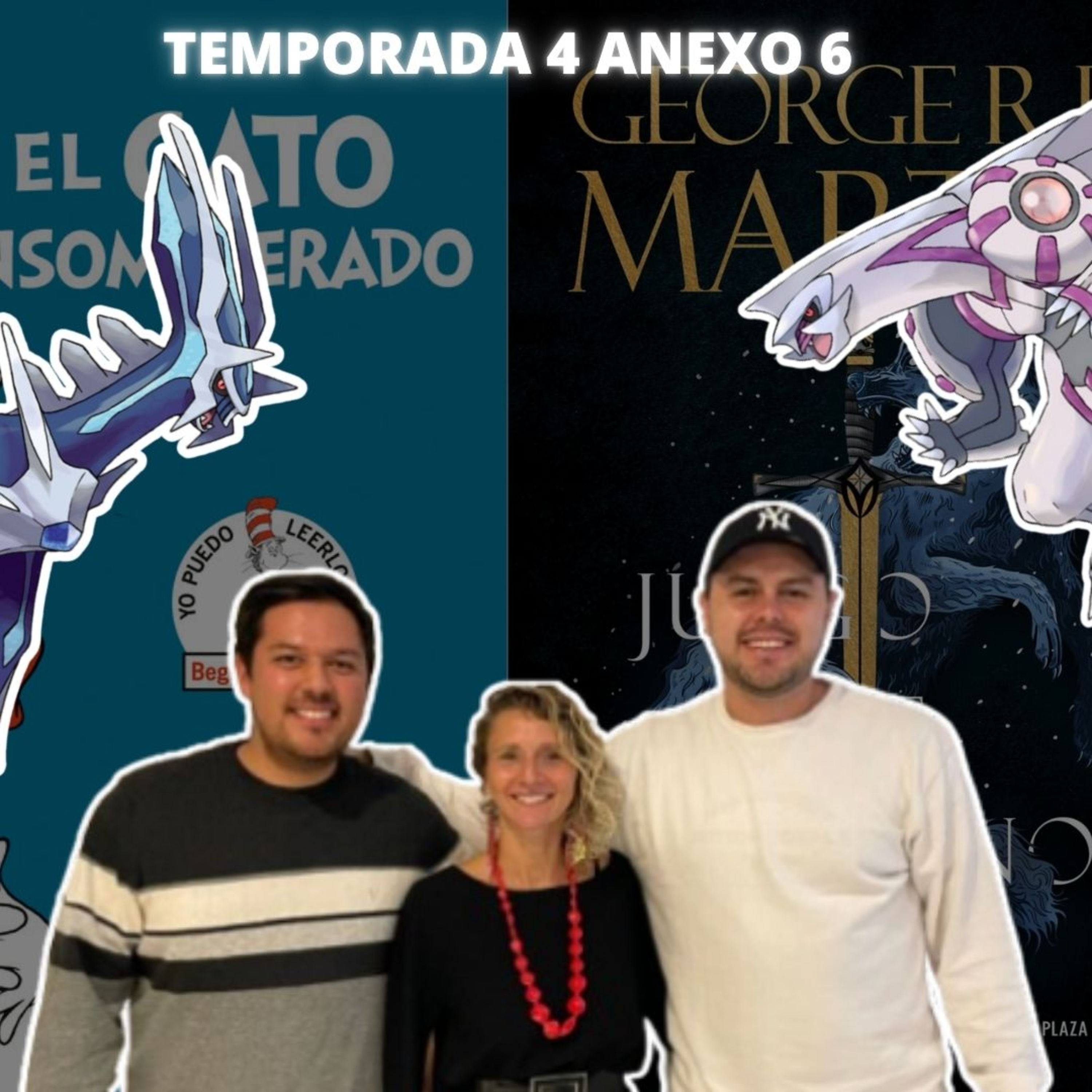 ¿Cómo es trabajar con George R. R. Martin y Pokémon? - Anexo 6 episode artwork