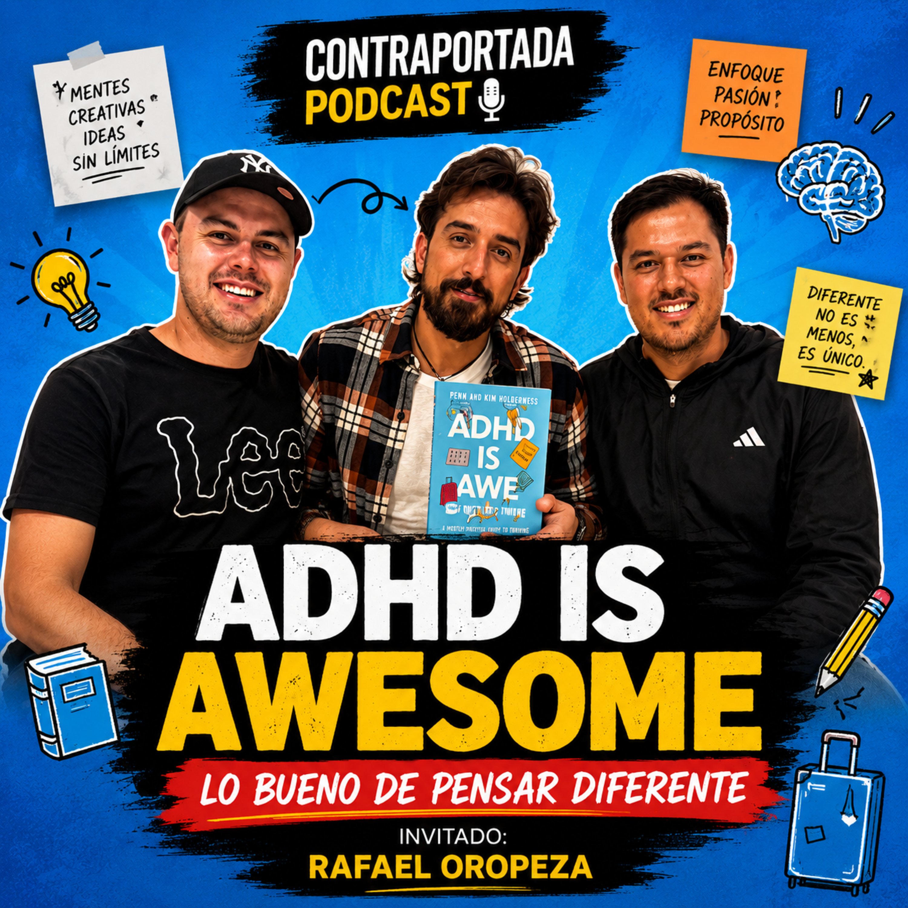 Página 46 - ADHD IS AWESOME con Rafael Oropeza episode artwork