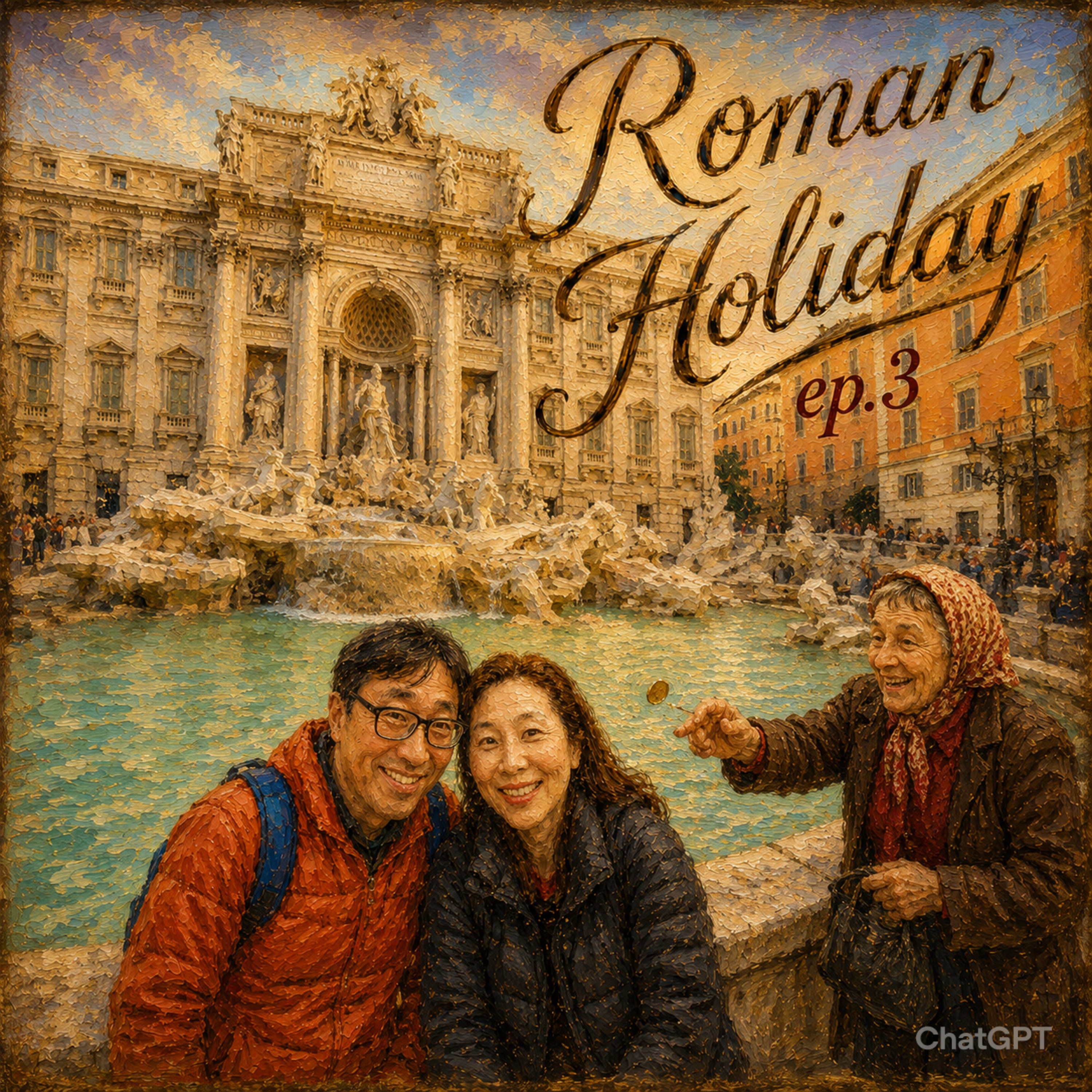 121【Lady in the sky】Roman Holiday ep.3 episode artwork