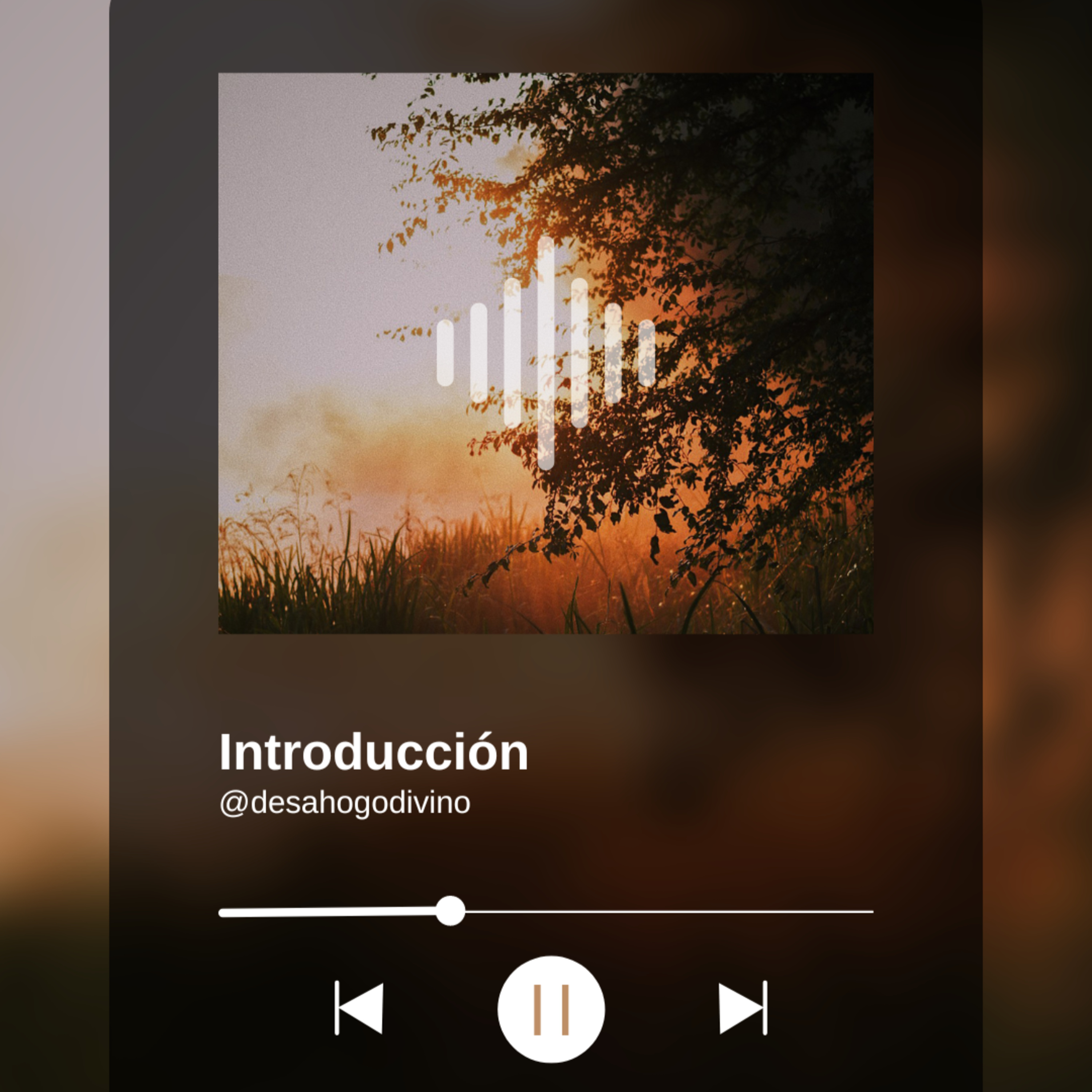 Desahogo Divino