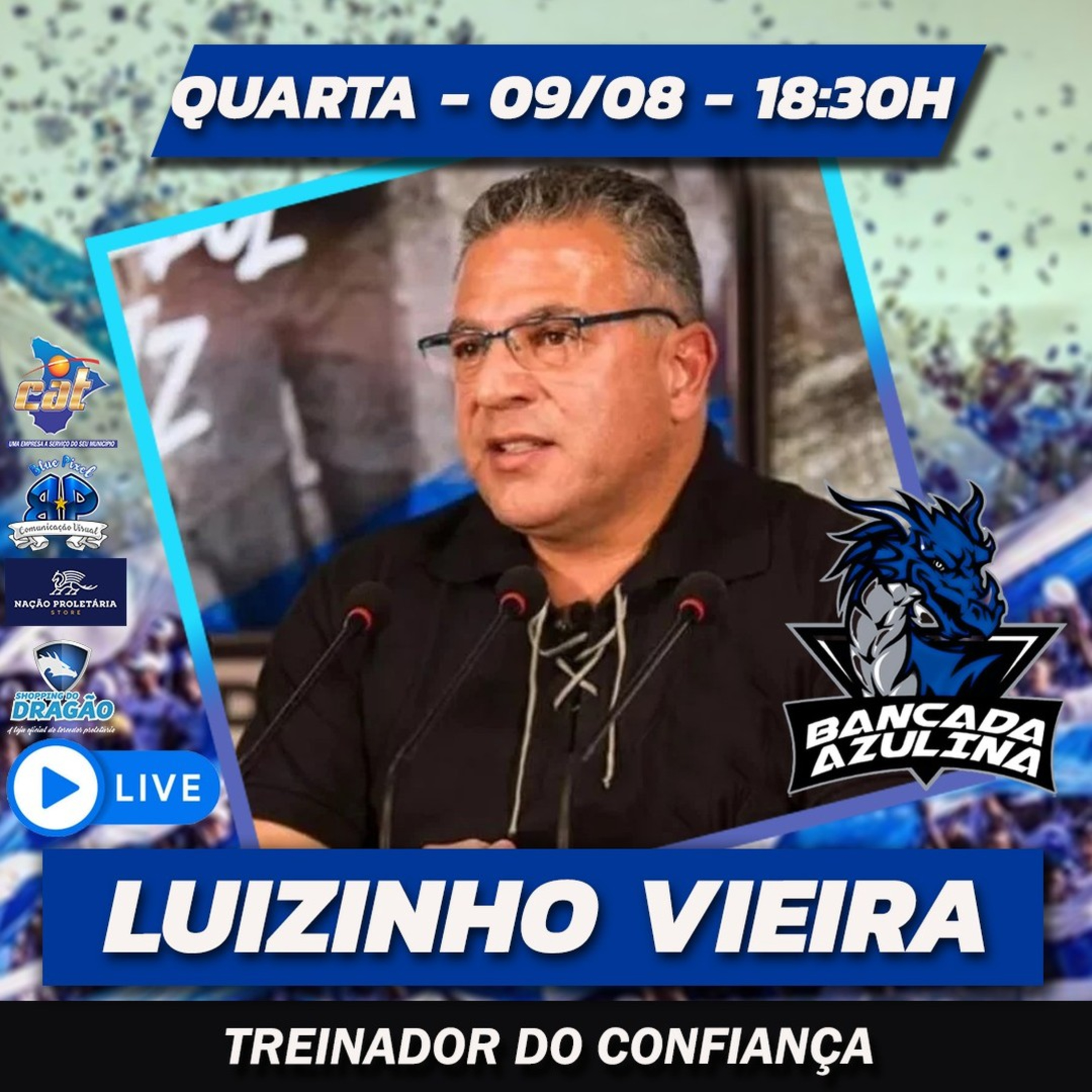 Bancada Azulina