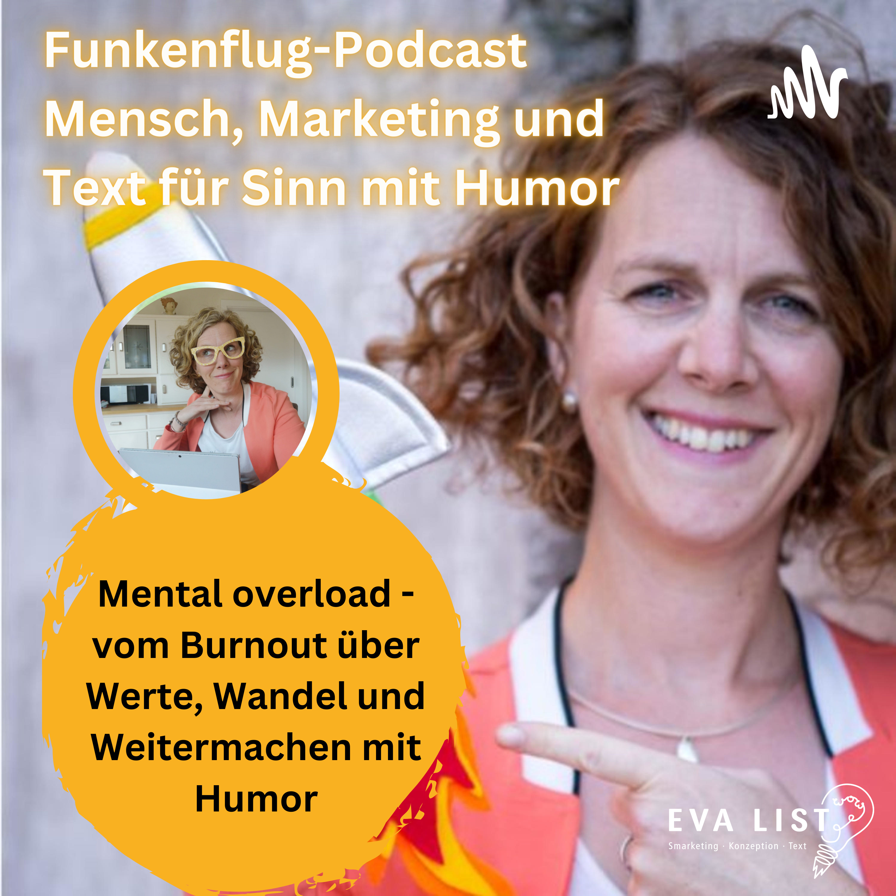 Mental overload - vom Burnout über Werte, Wandel und Weitermachen mit Humor episode artwork