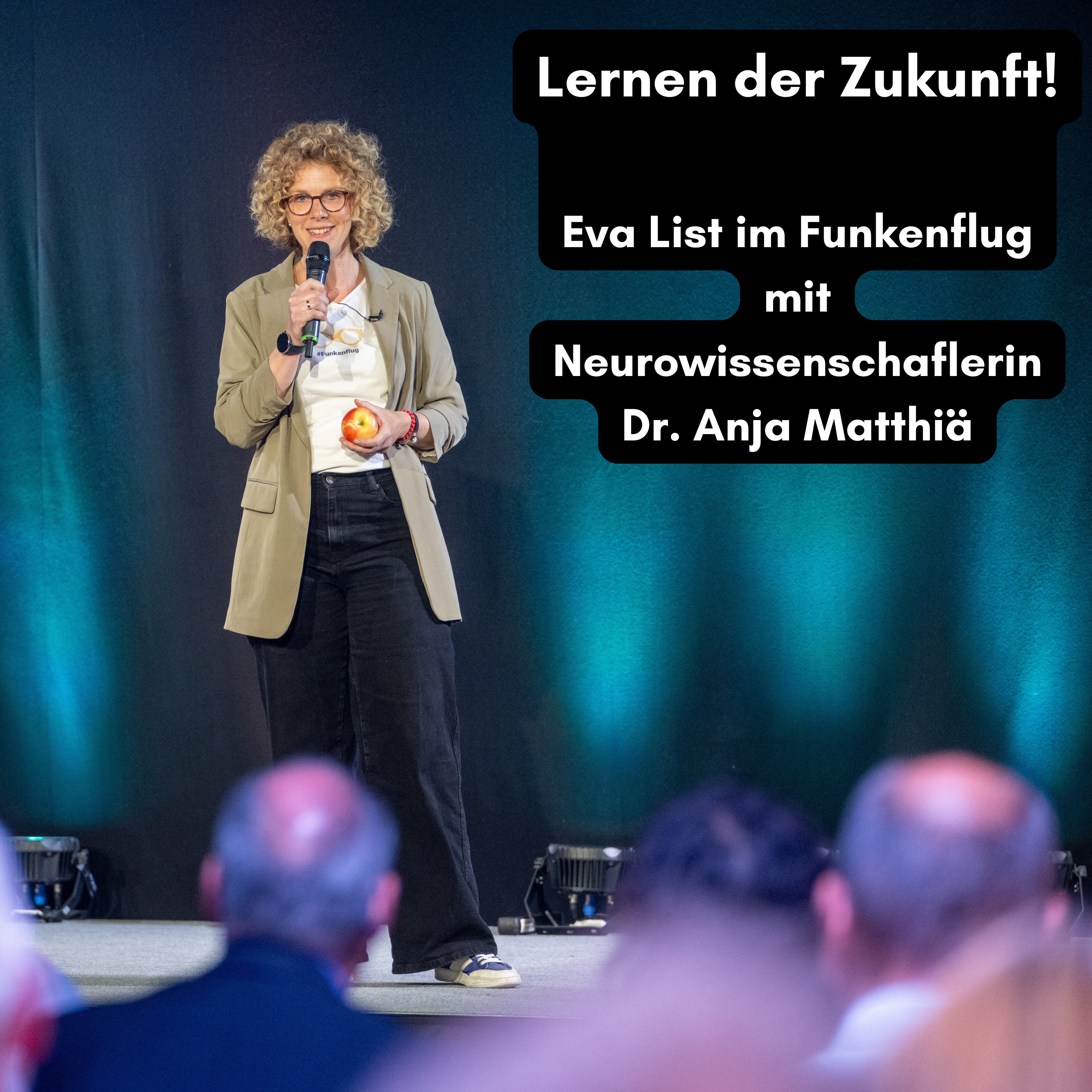 Interview mit Neurowissenschaftlerin Dr. Anja Matthiä: Lernen der Zukunft episode artwork