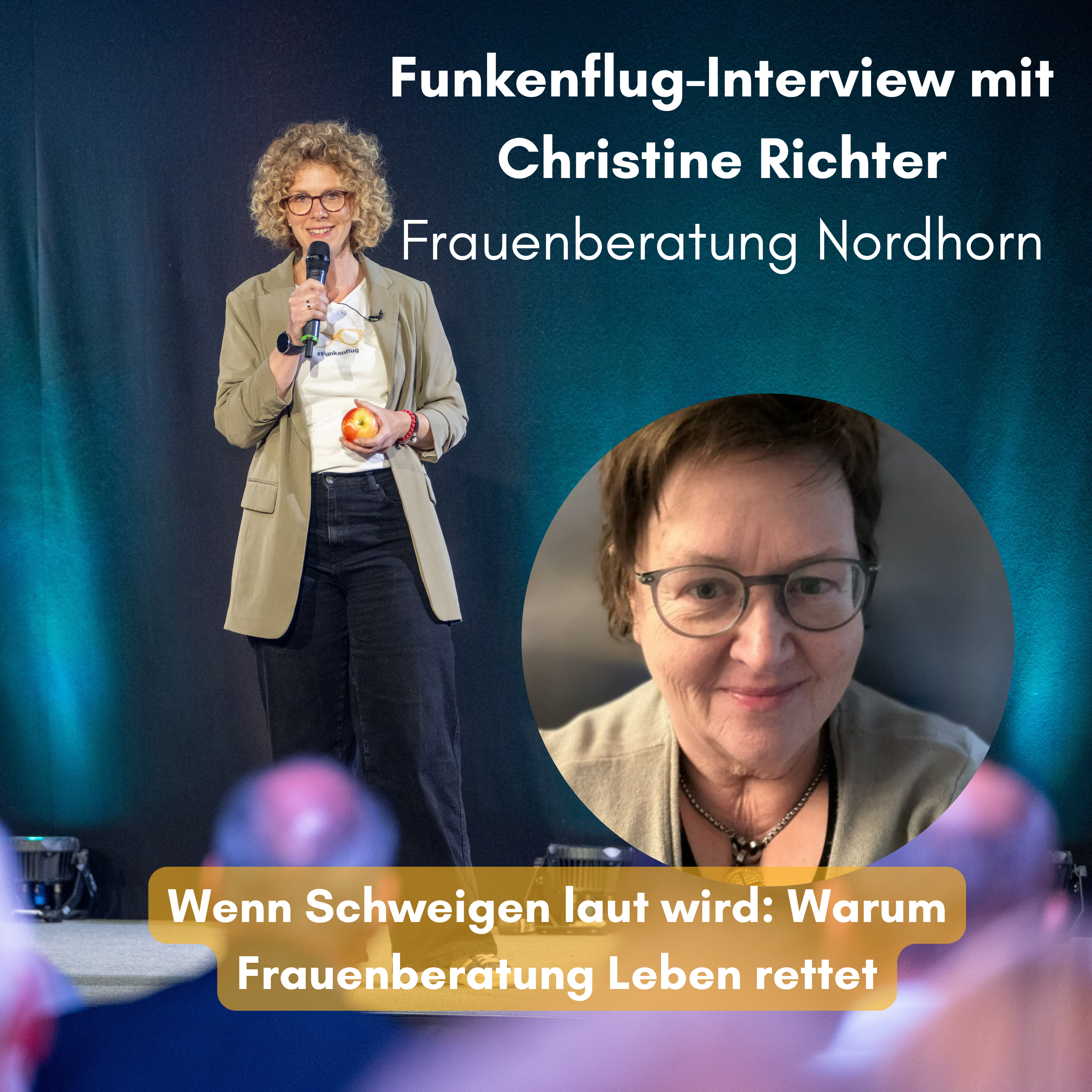 Christine Richter im Interview - Frauenberatung rettet Leben episode artwork