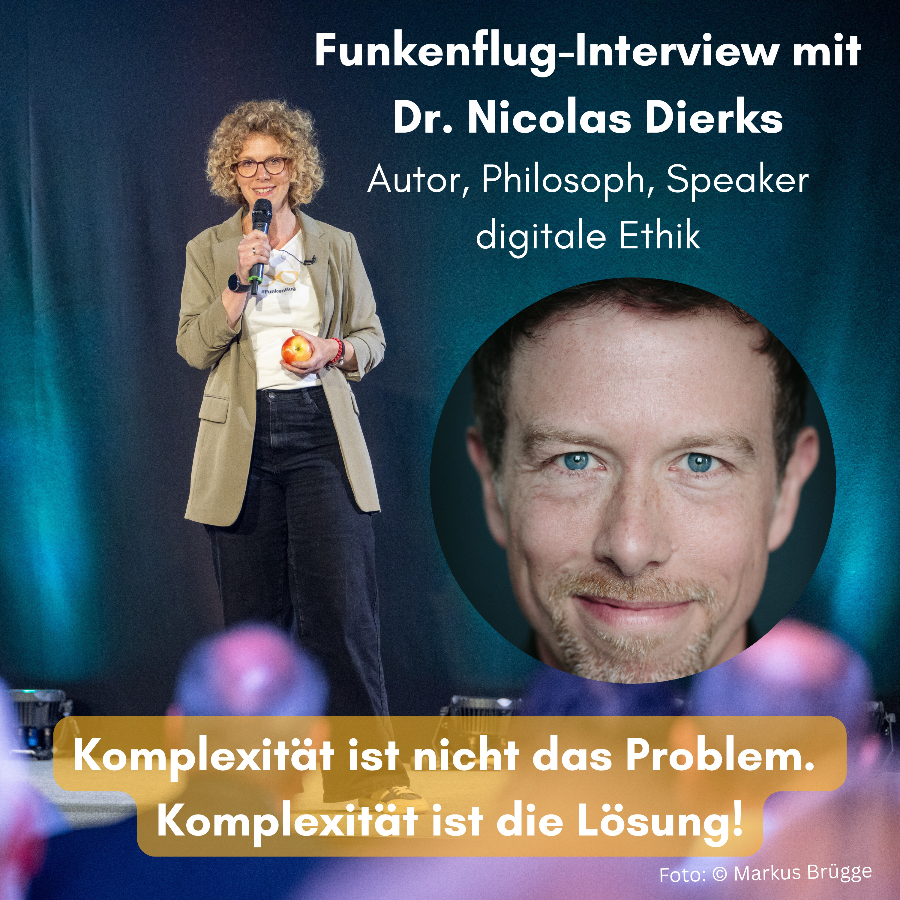 Komplexität ist die Lösung - Dr. Nicolas Dierks im Interview episode artwork