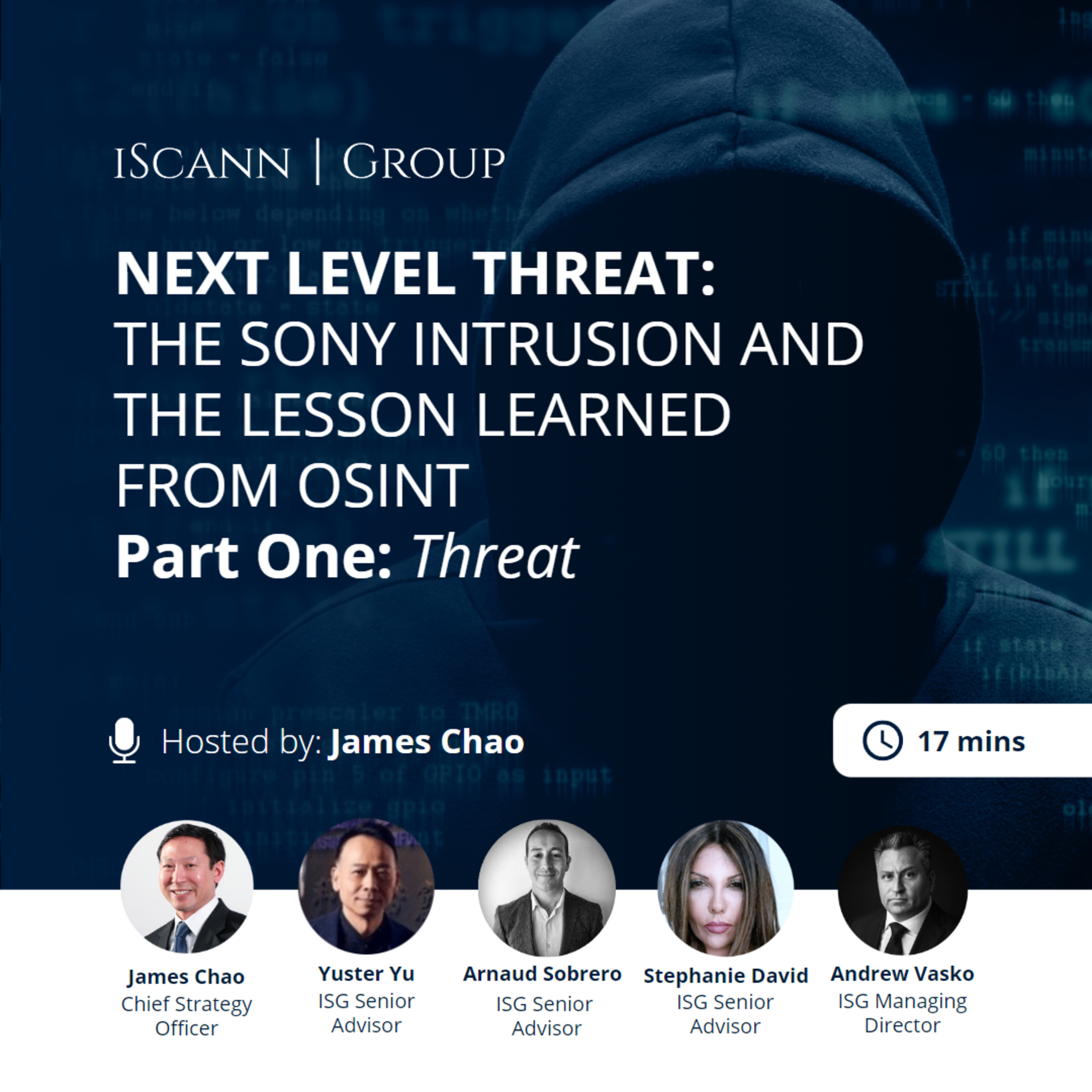 IScann Group in Conversation