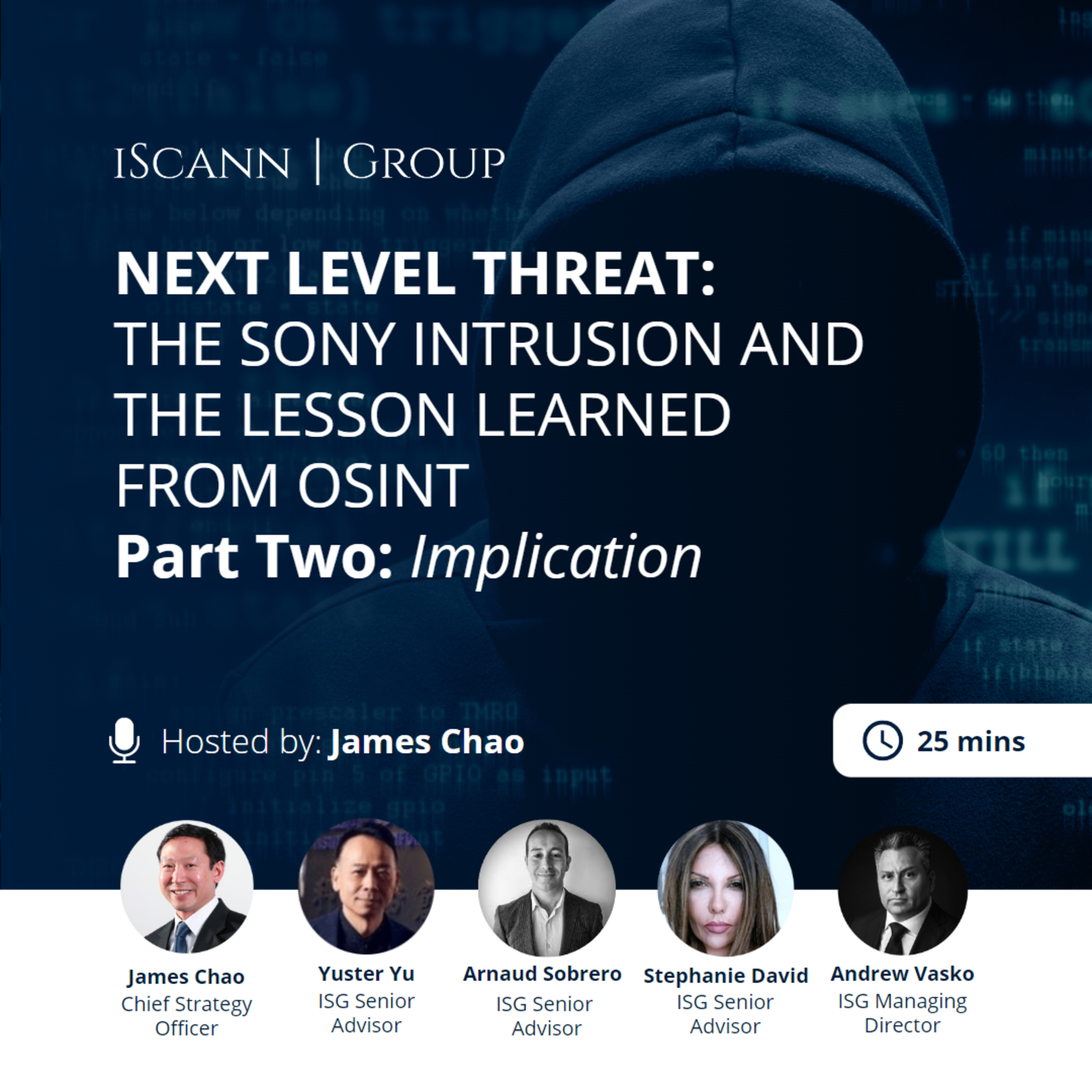 IScann Group in Conversation