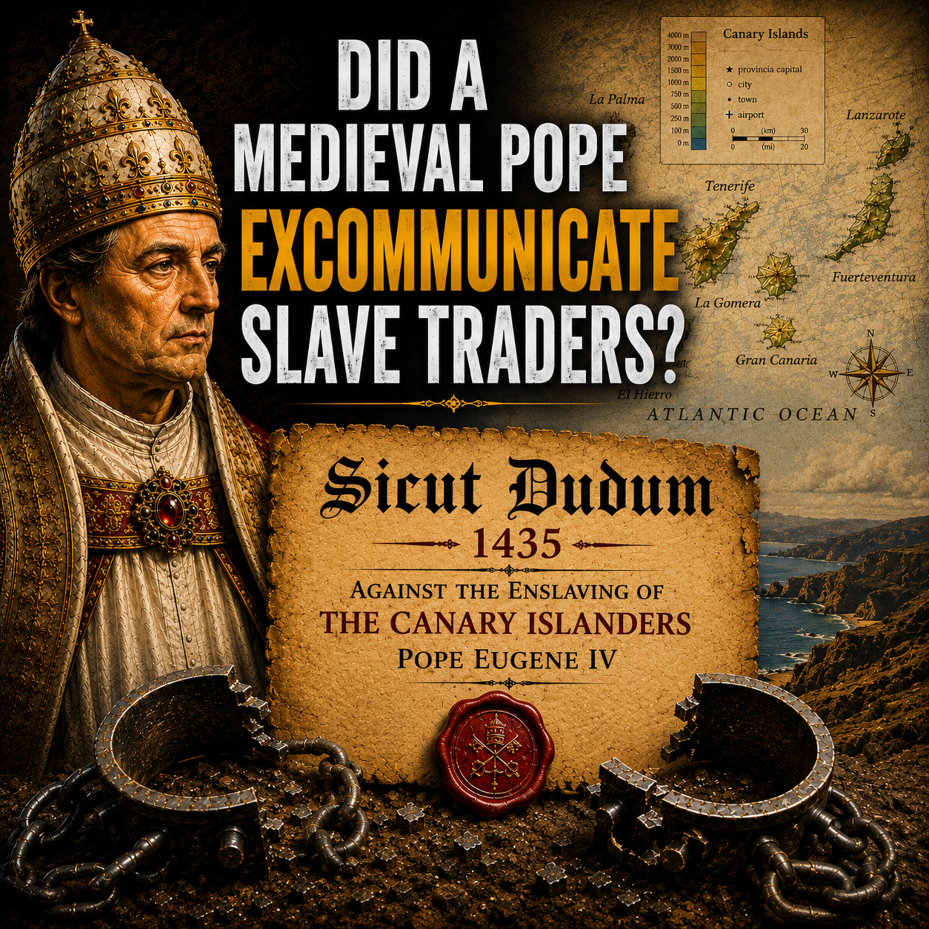 Did a Medieval Pope Excommunicate Slave Traders? episode artwork