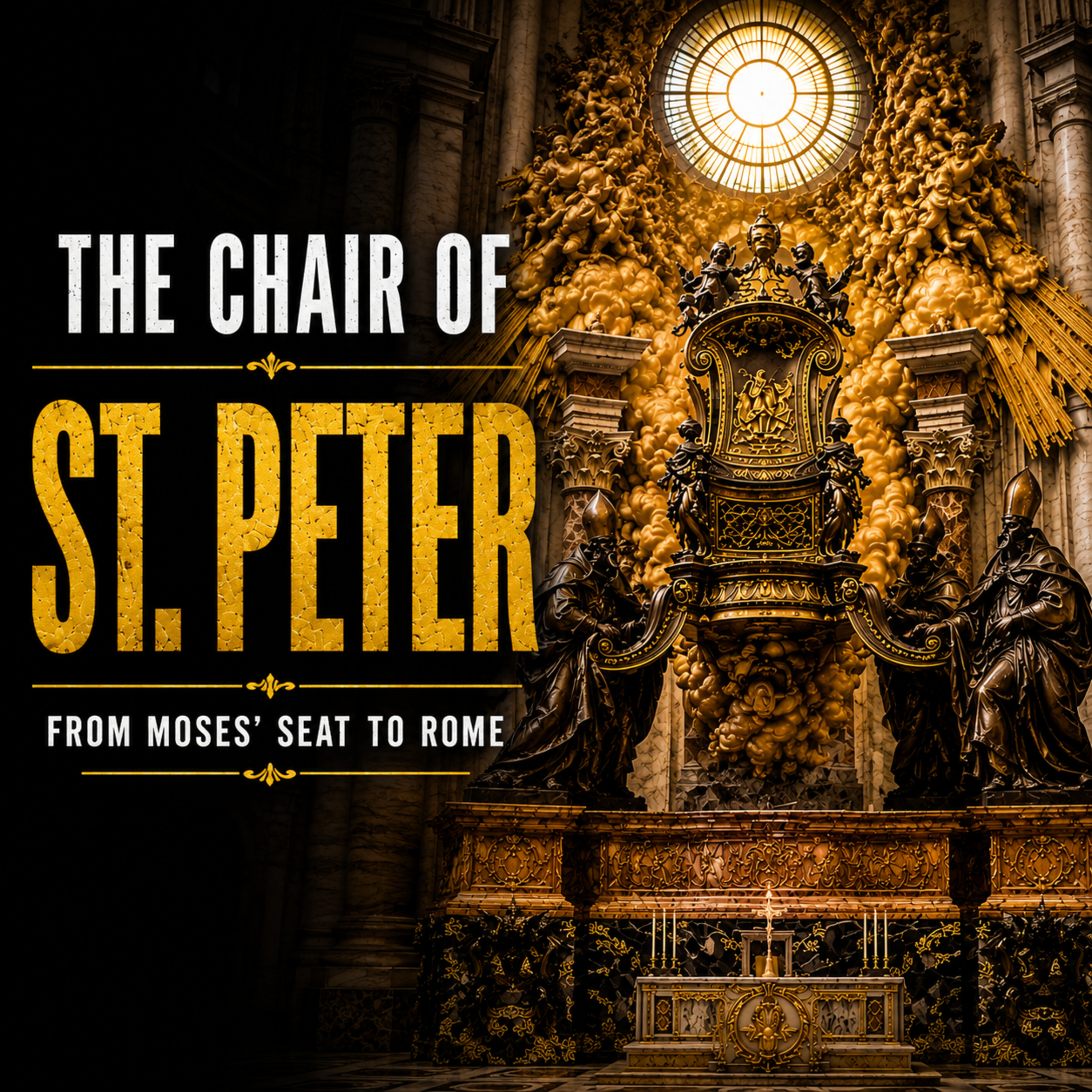 The Chair of St. Peter: From Moses’ Seat to Rome episode artwork