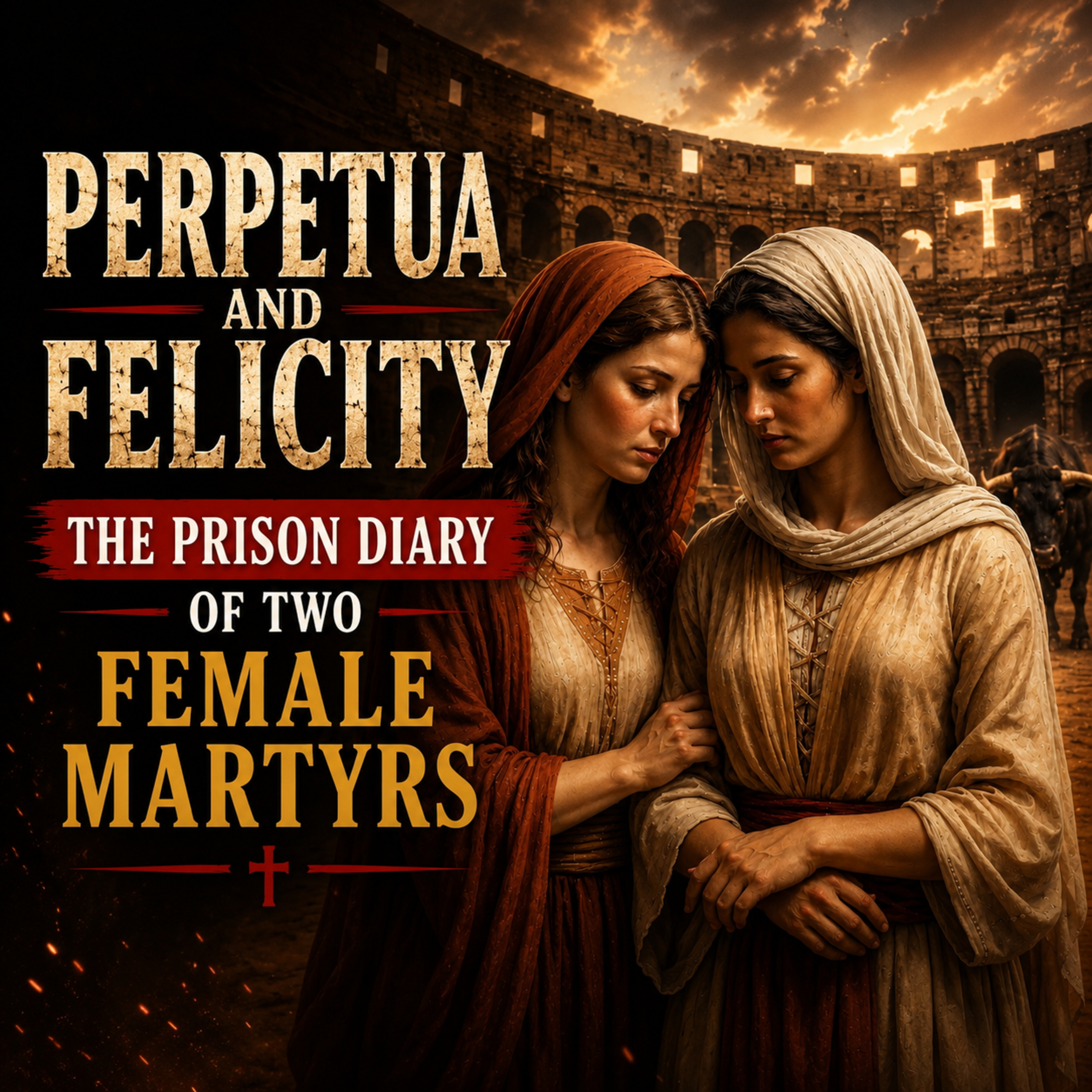 Perpetua and Felicity: The Prison Diary of Two Female Martyrs episode artwork