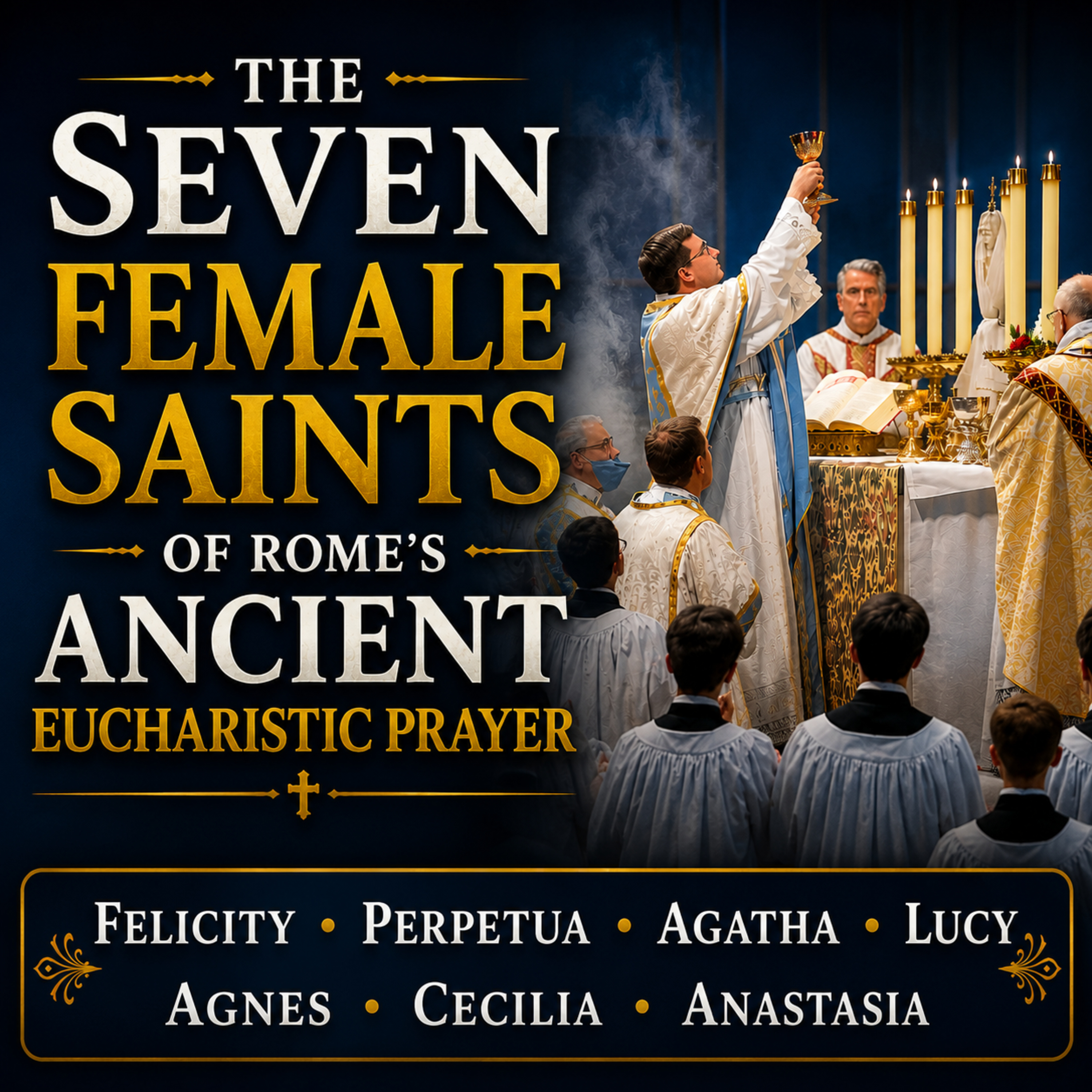 The Seven Female Saints of Rome’s Ancient Eucharistic Prayer episode artwork