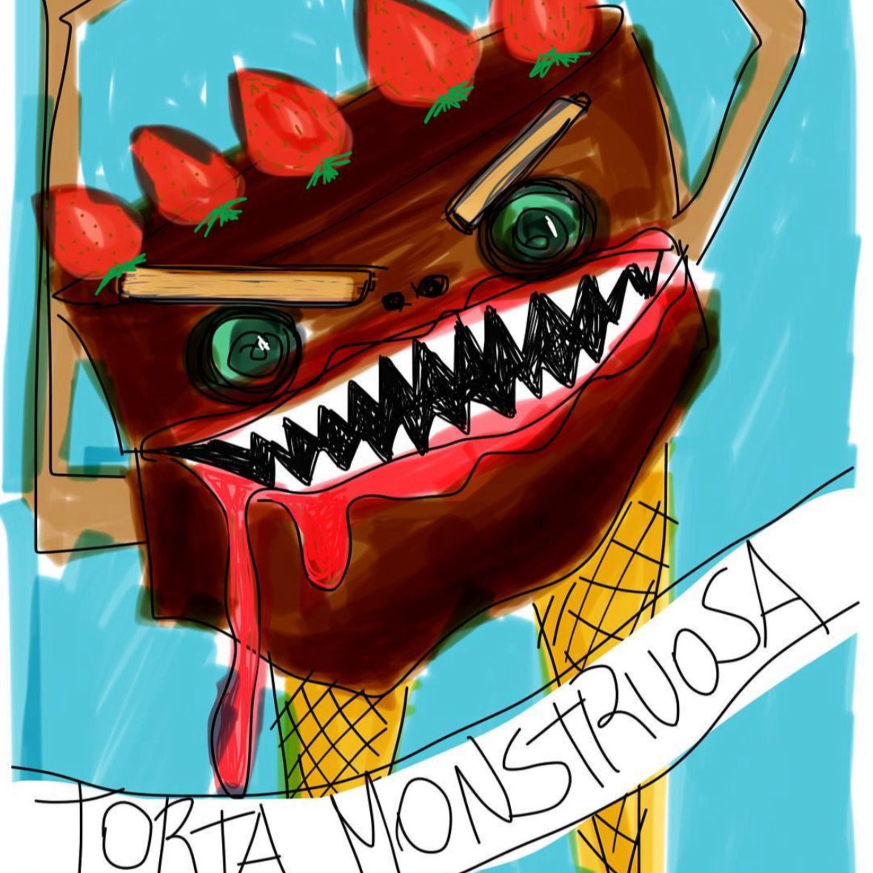 TORTA MONSTRUOSA episode artwork