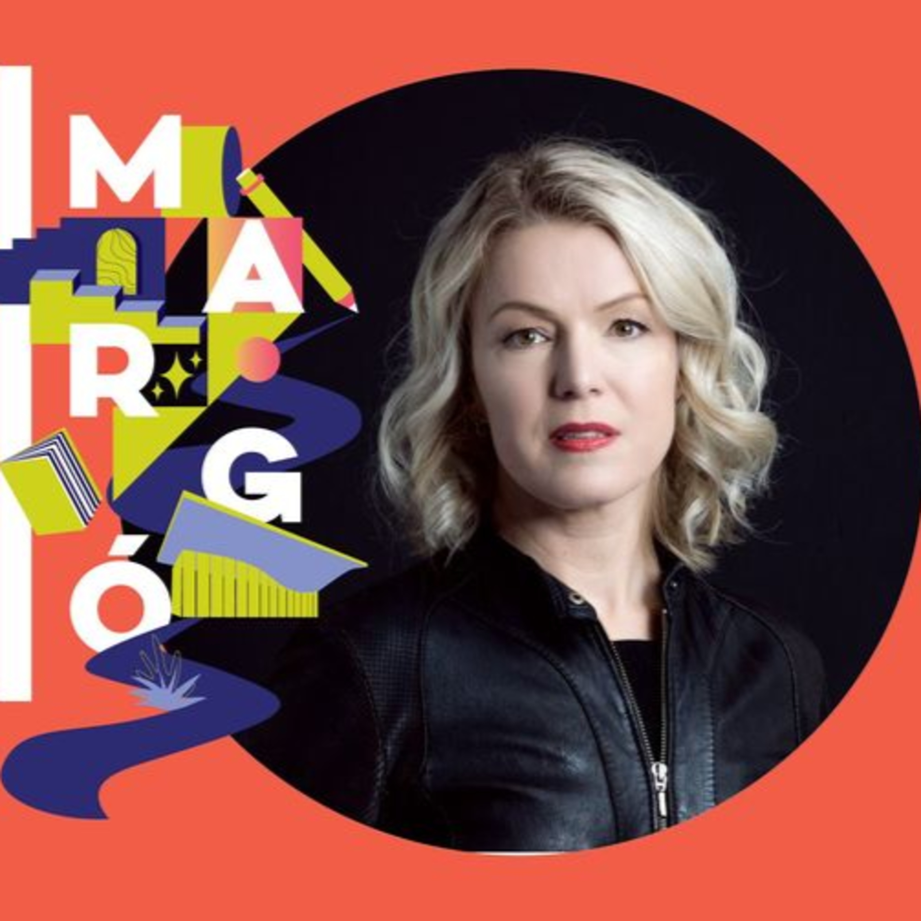 Sigríður Hagalín Björnsdóttir: Tüzek // Margó Irodalmi Fesztivál és Könyvvásár 2023