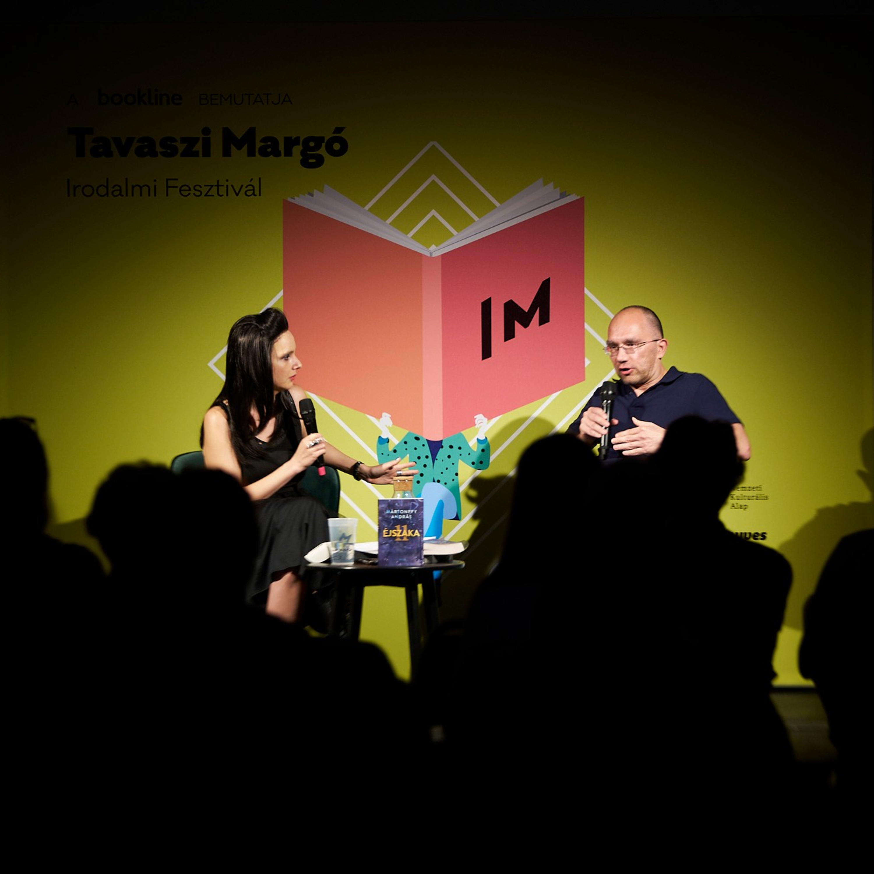 Mártonffy András: 11 éjszaka // Tavaszi Margó 2024