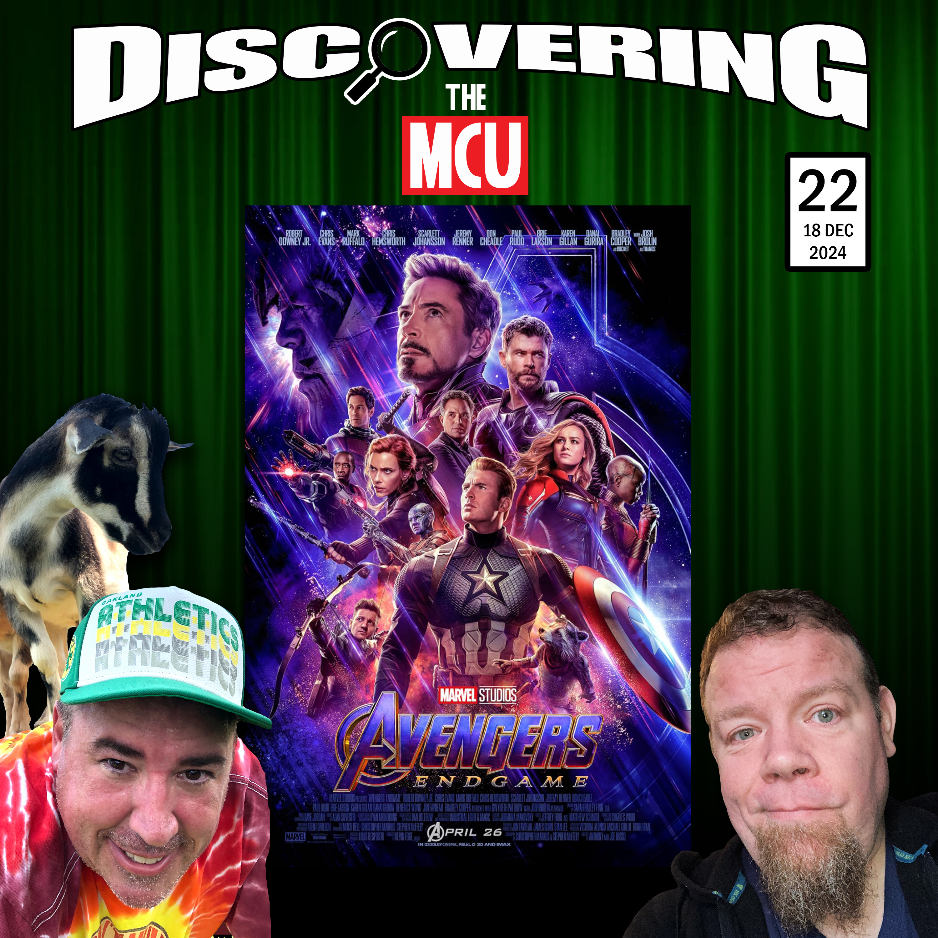 Discovering The MCU (A Marvel Podcast)
