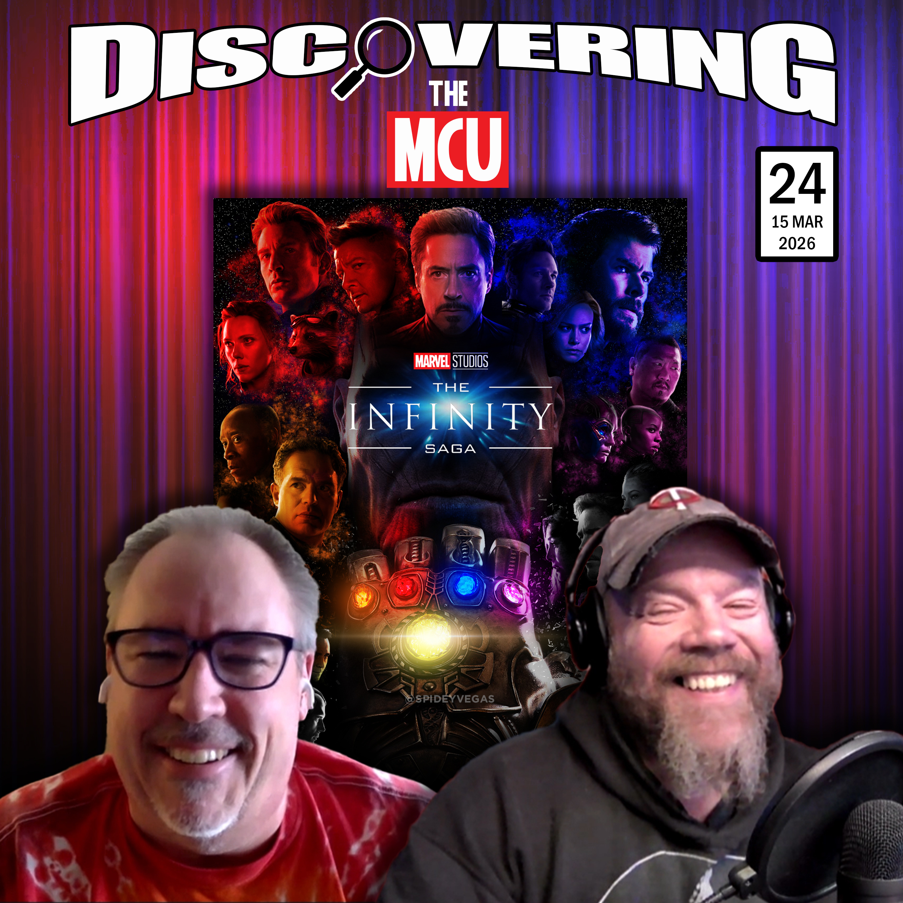 Episode 24: Ranking the Infinity Saga episode artwork