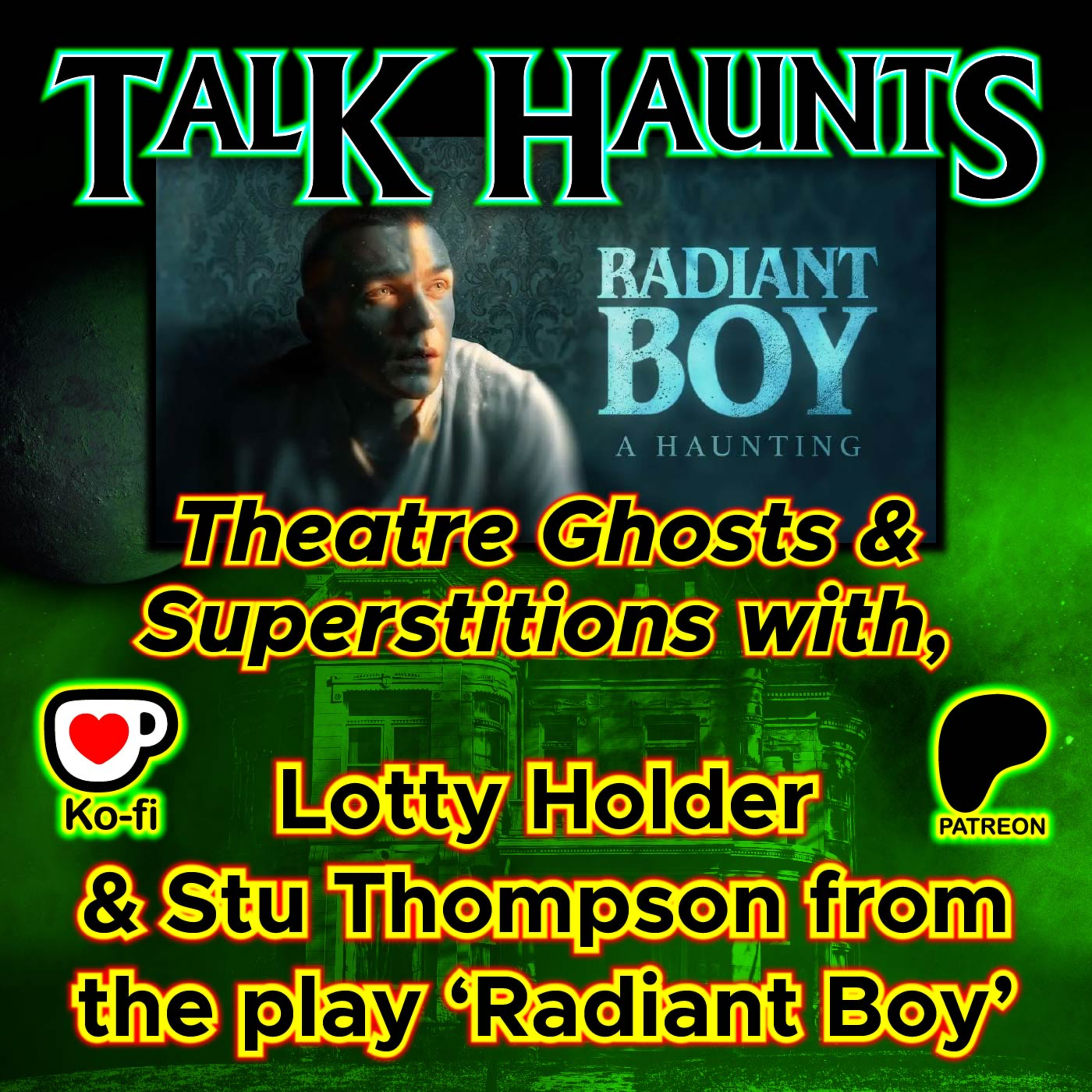 Haunted UK Podcast