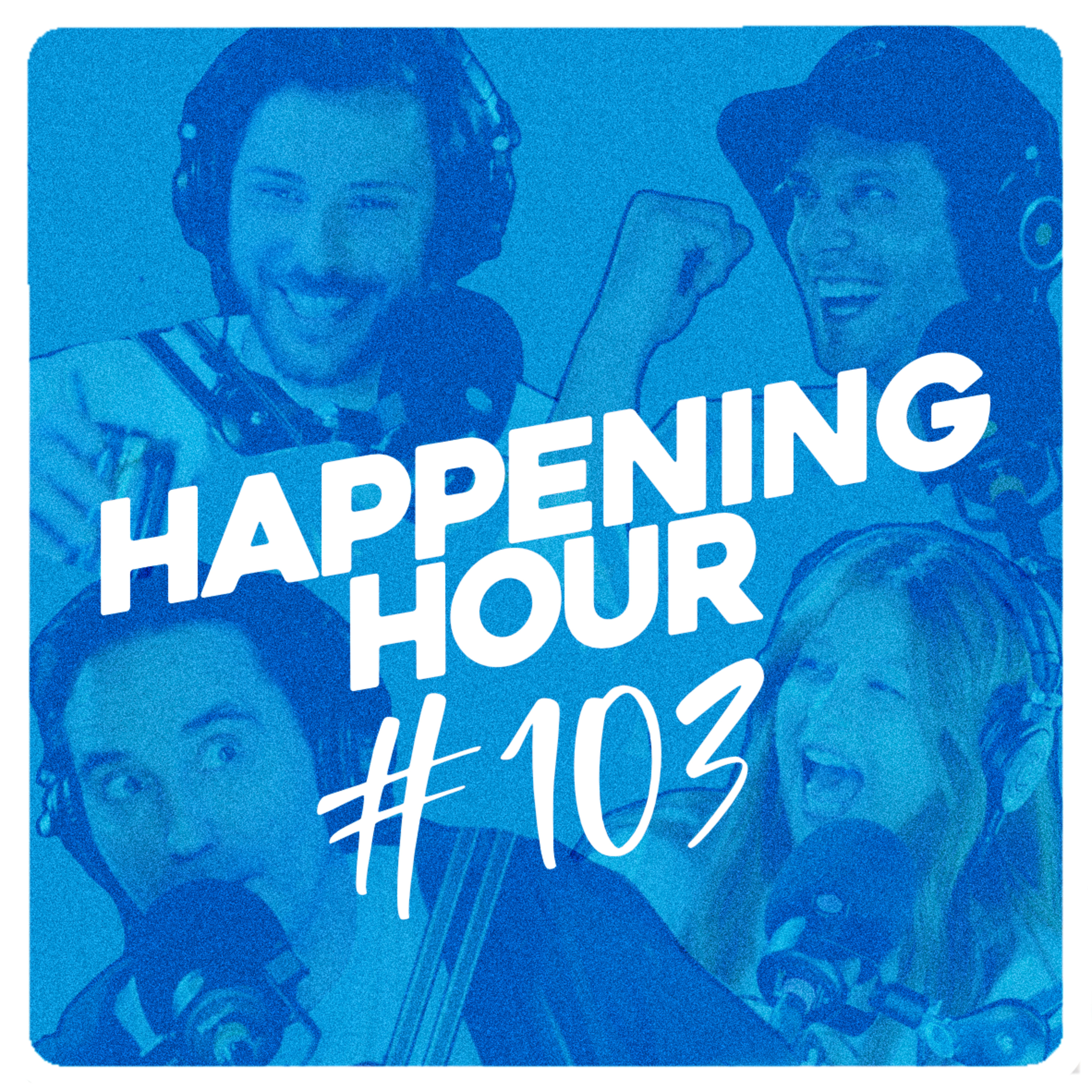 HAPPENING HOUR