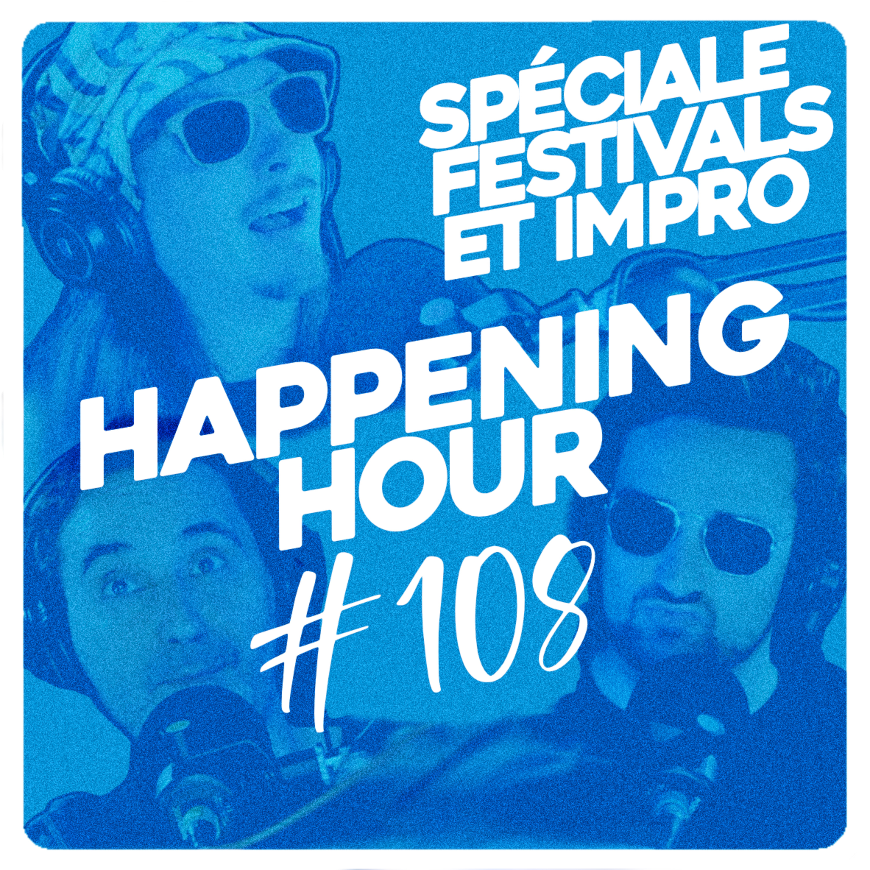 HAPPENING HOUR