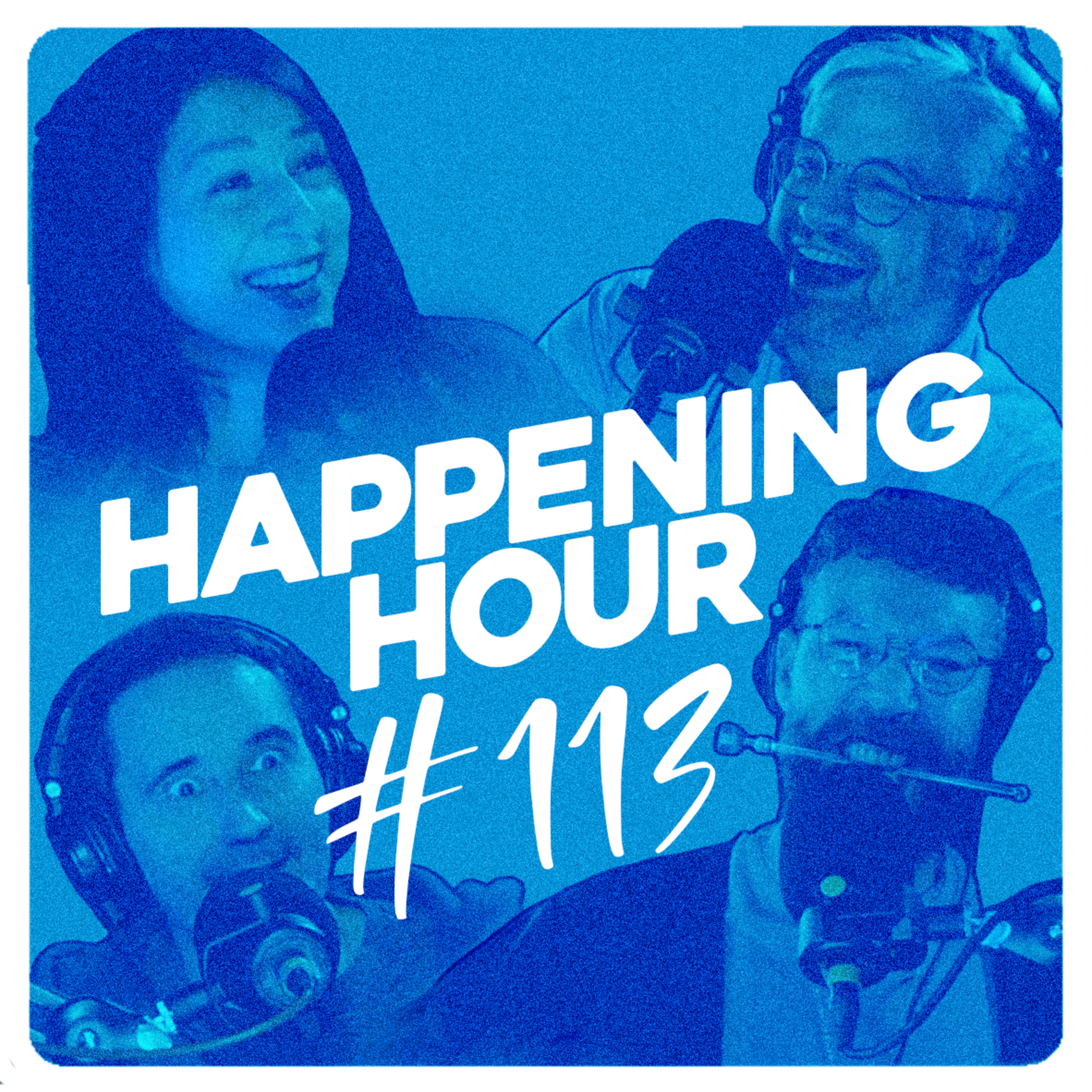 HAPPENING HOUR