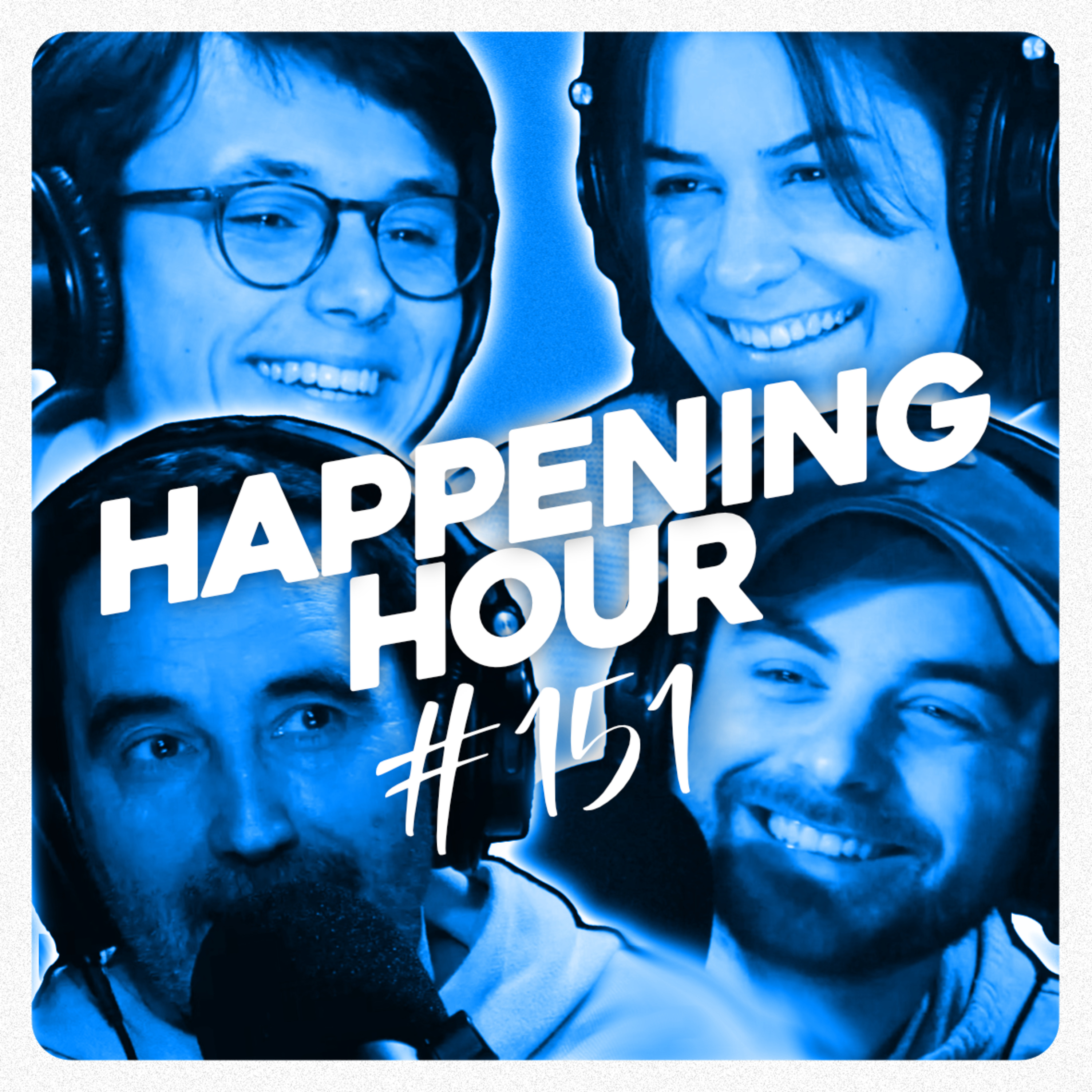 HAPPENING HOUR