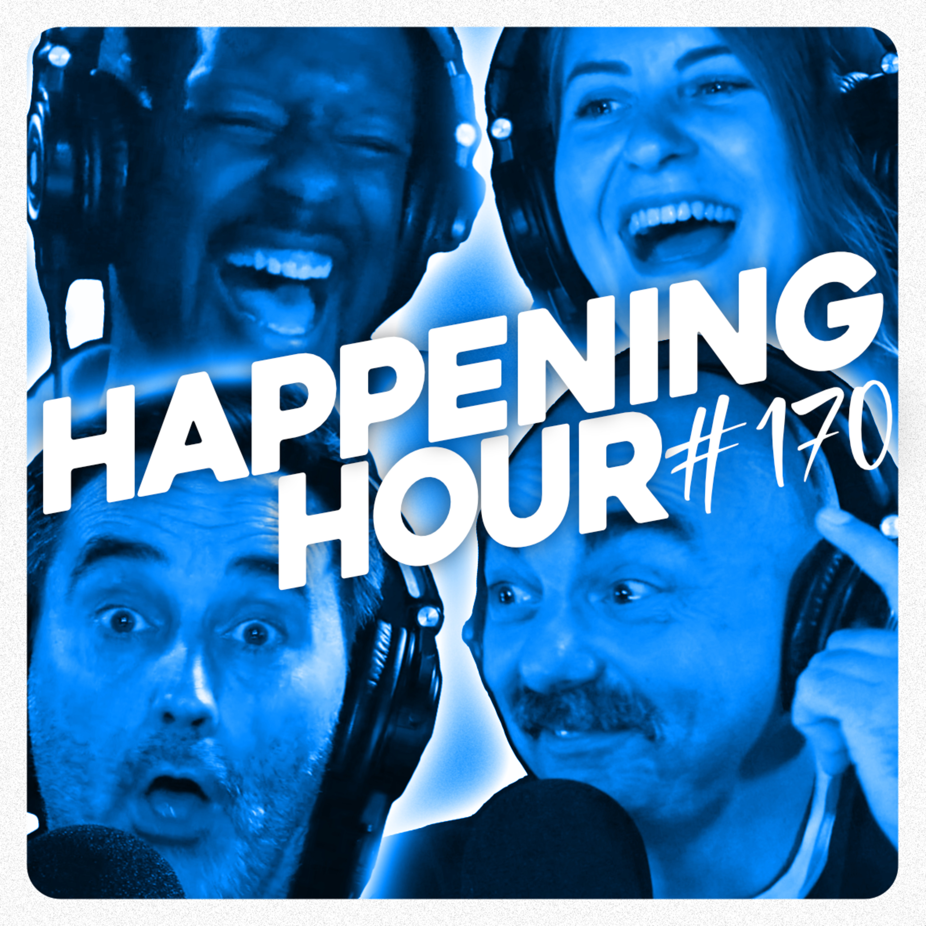 HAPPENING HOUR #170 - Oeuf Mayo, touristes et petite boutique des vampires episode artwork