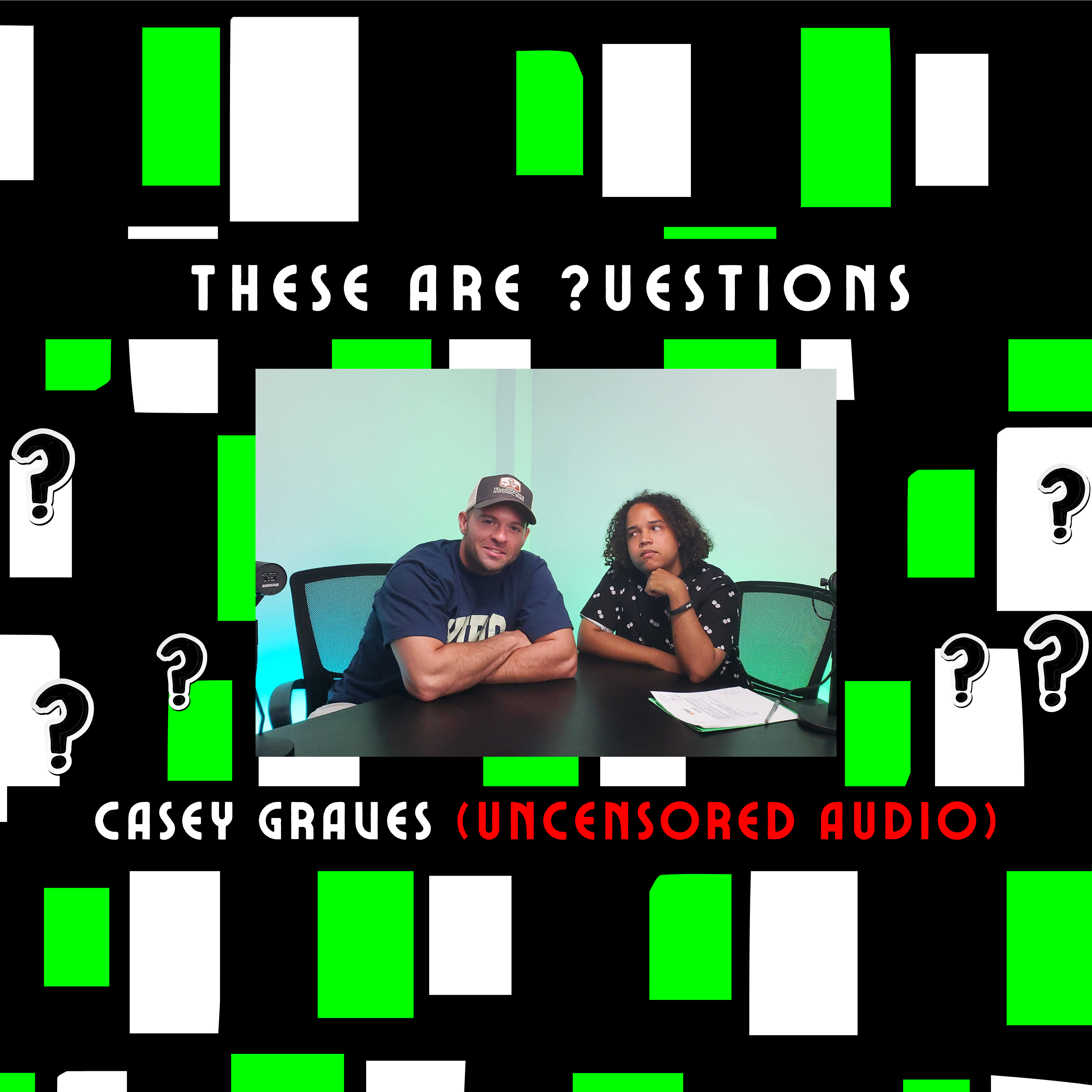 These Are Questions - Casey Graves (Uncensored Audio Version ) 
