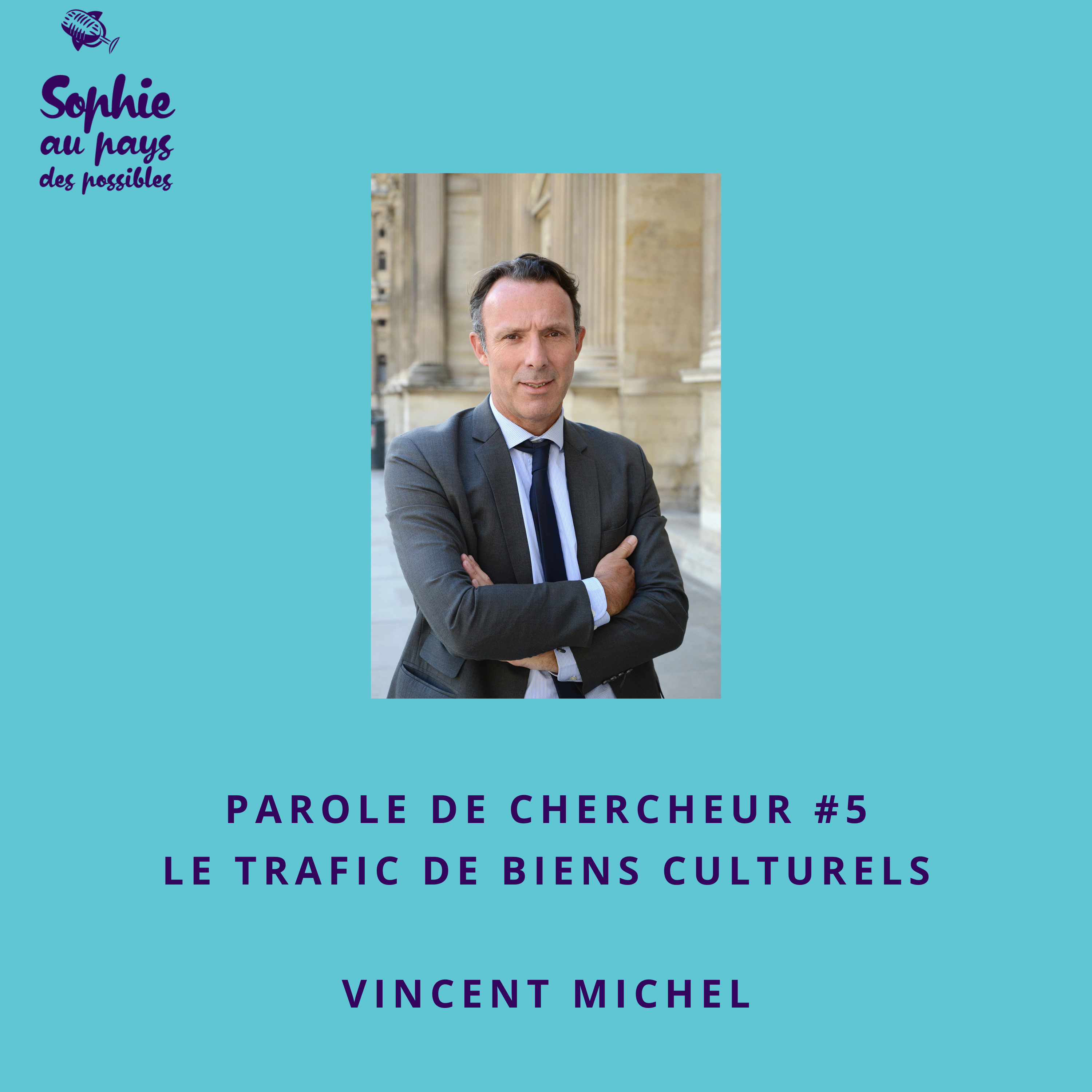 Parole de chercheur #5 – Vincent Michel (Archéologue)