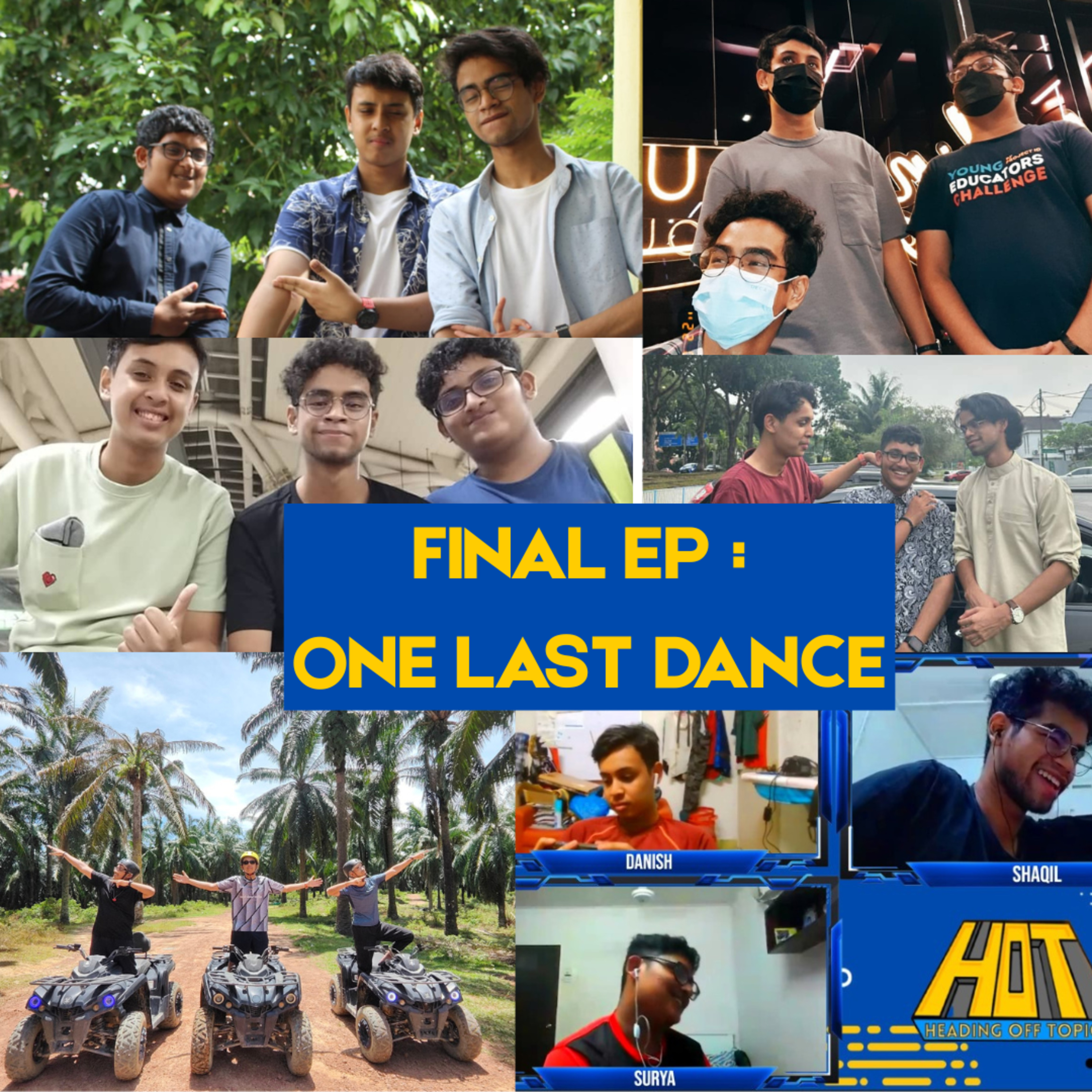 FINAL EP: ONE LAST DANCE episode artwork