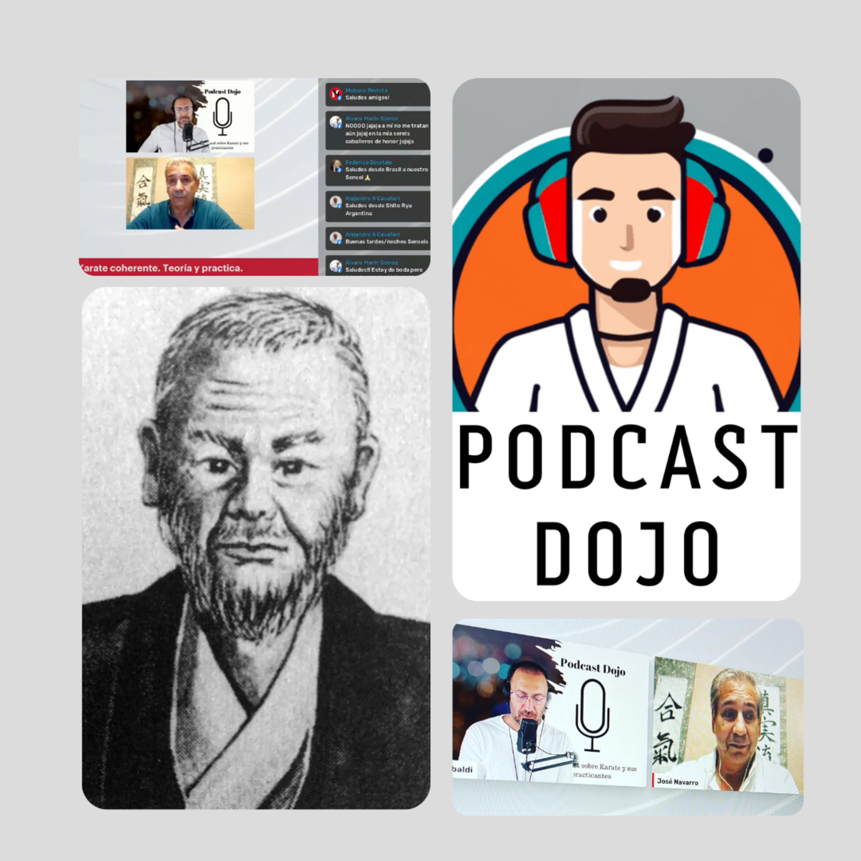 Podcast Dojo - Un podcast sobre Karate y sus practicantes