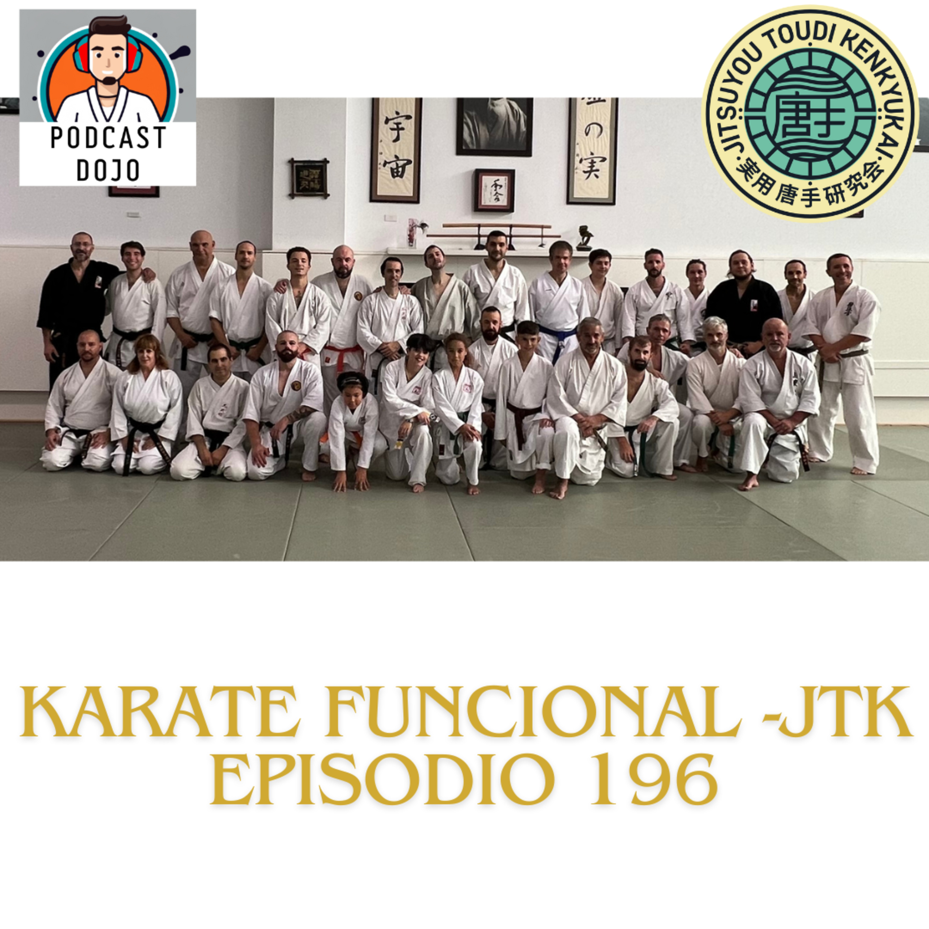 Podcast Dojo - Un podcast sobre Karate y sus practicantes