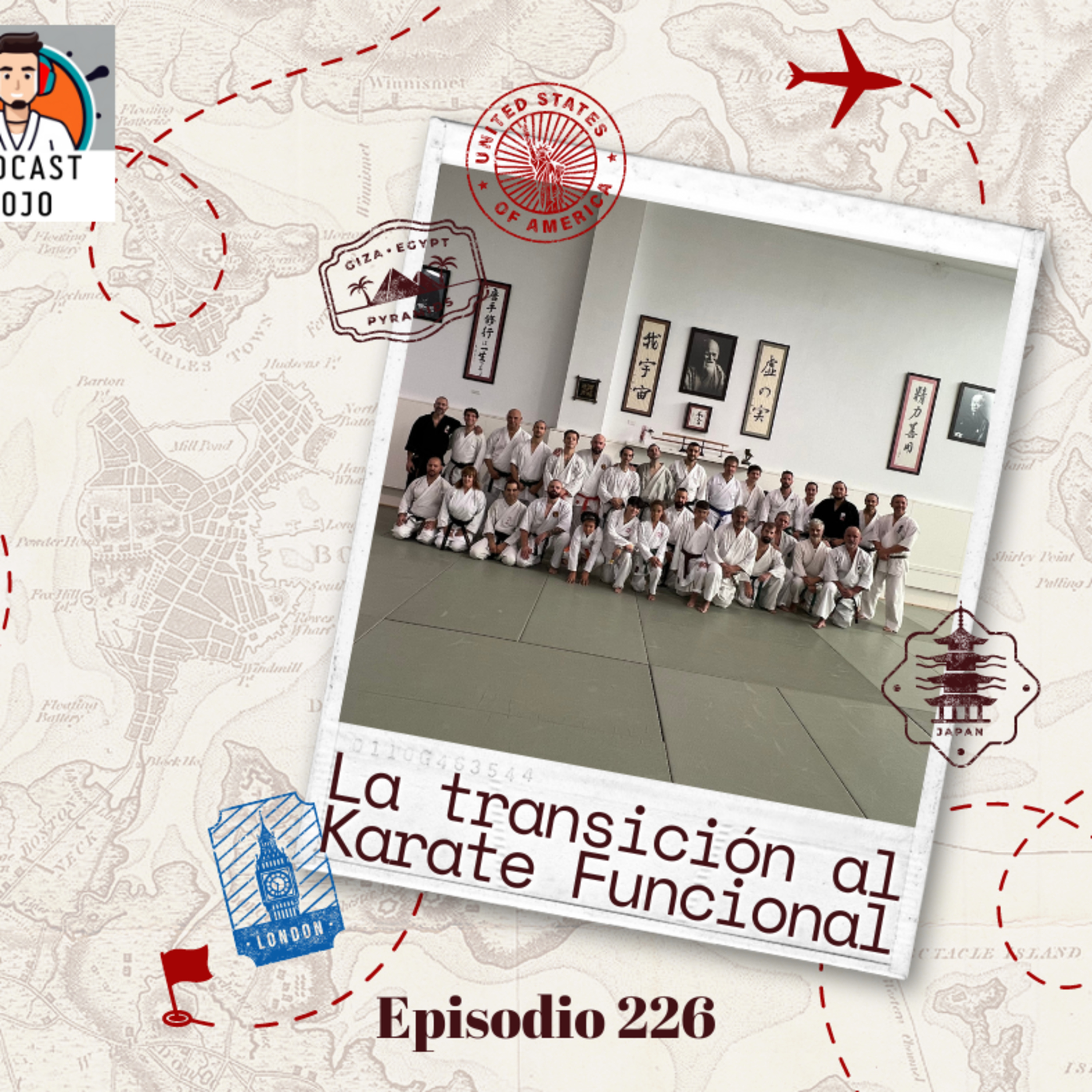 Podcast Dojo - Un podcast sobre Karate y sus practicantes
