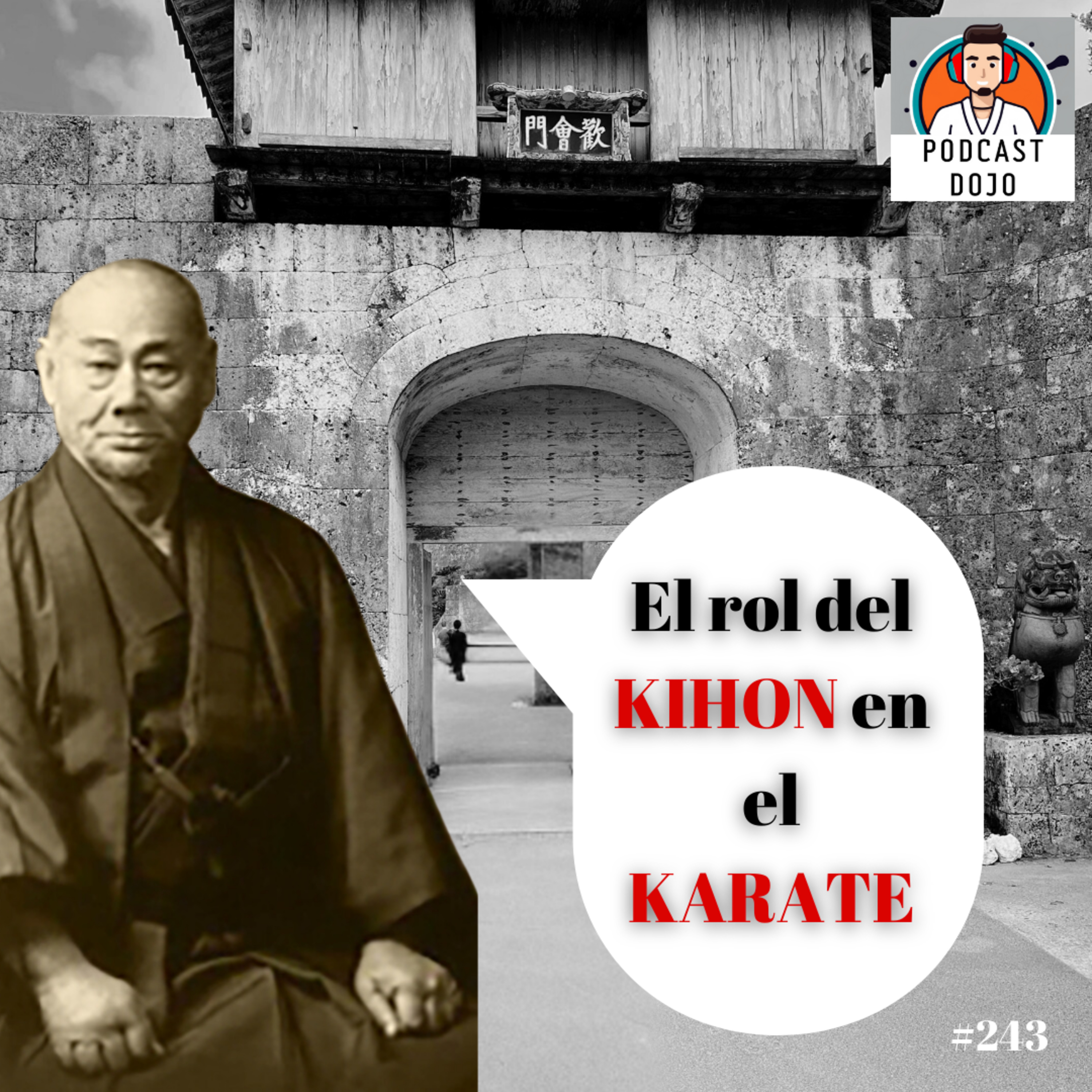 #243 - El Kihon del Karate - Lo que nadie te dice episode artwork