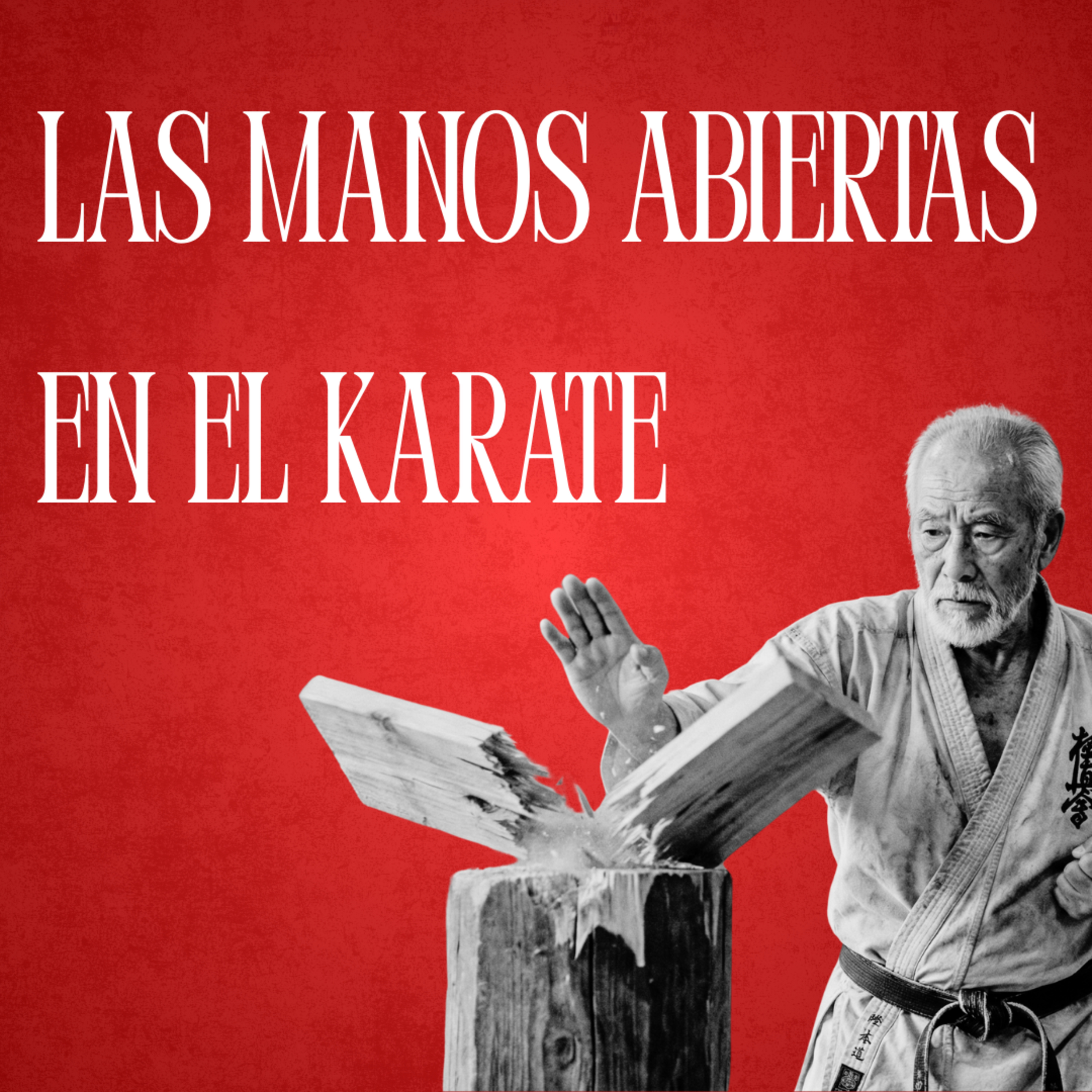 La mano abierta en el Karate