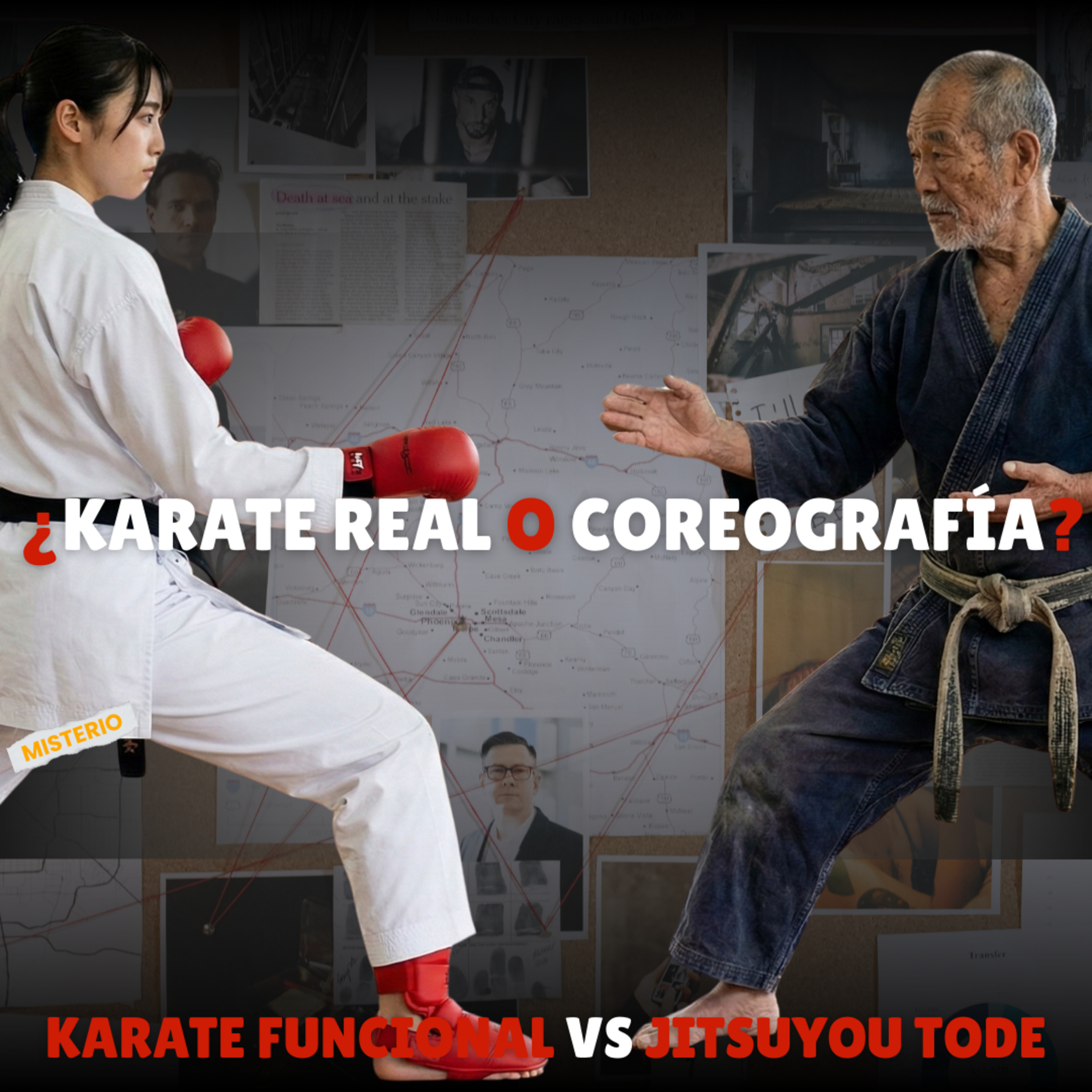 ¿KARATE REAL O COREOGRAFÍA?