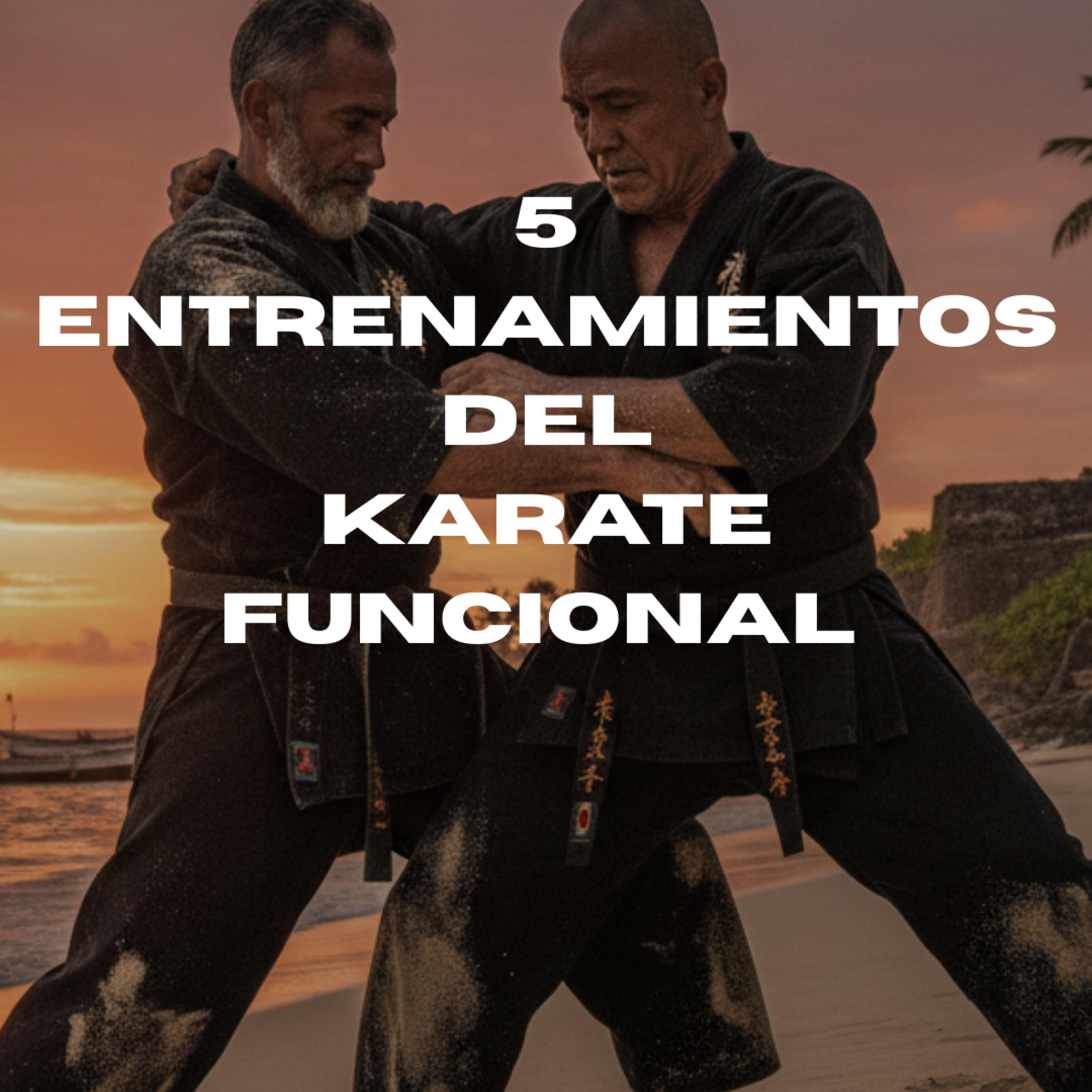 Los 5 imprescindibles del Karate Funcional