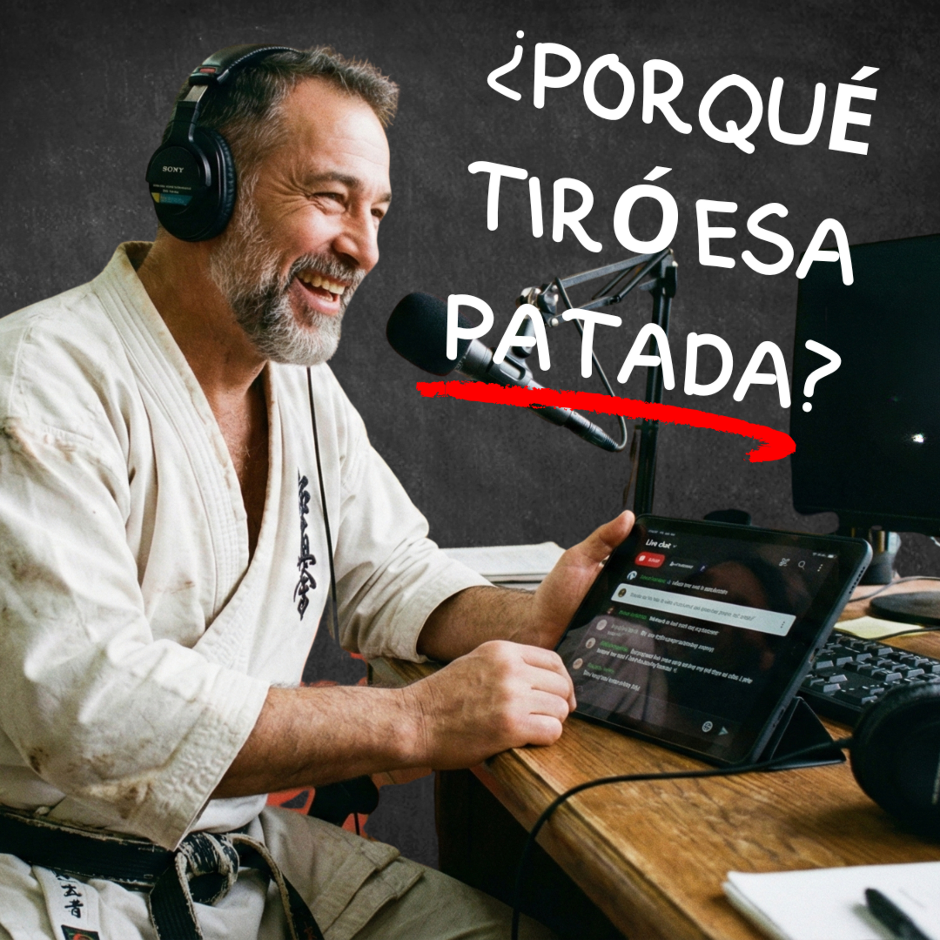 ¿Porqué tiró esa patada?