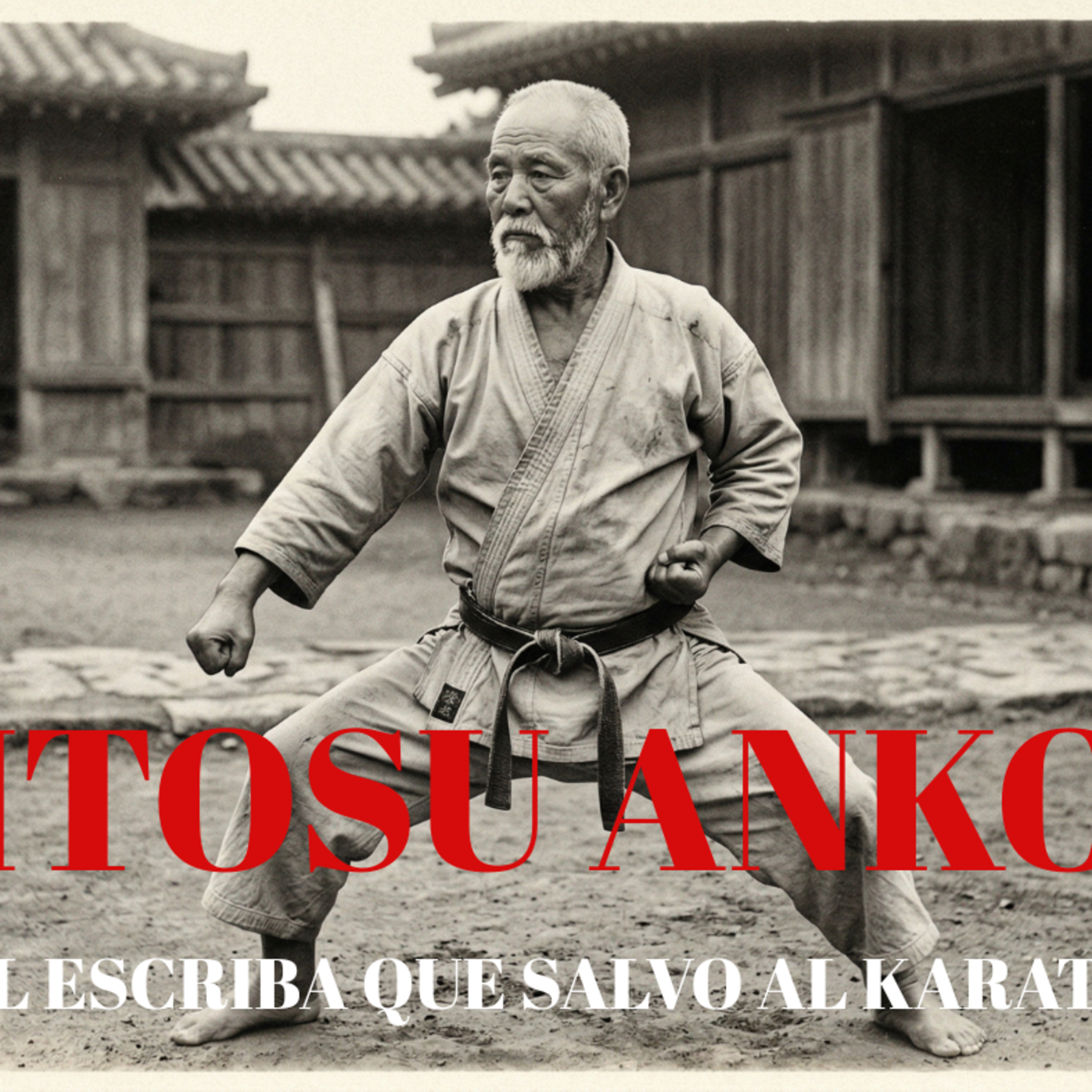 Anko Itosu el guerrero que rompió el Karate para salvarlo.