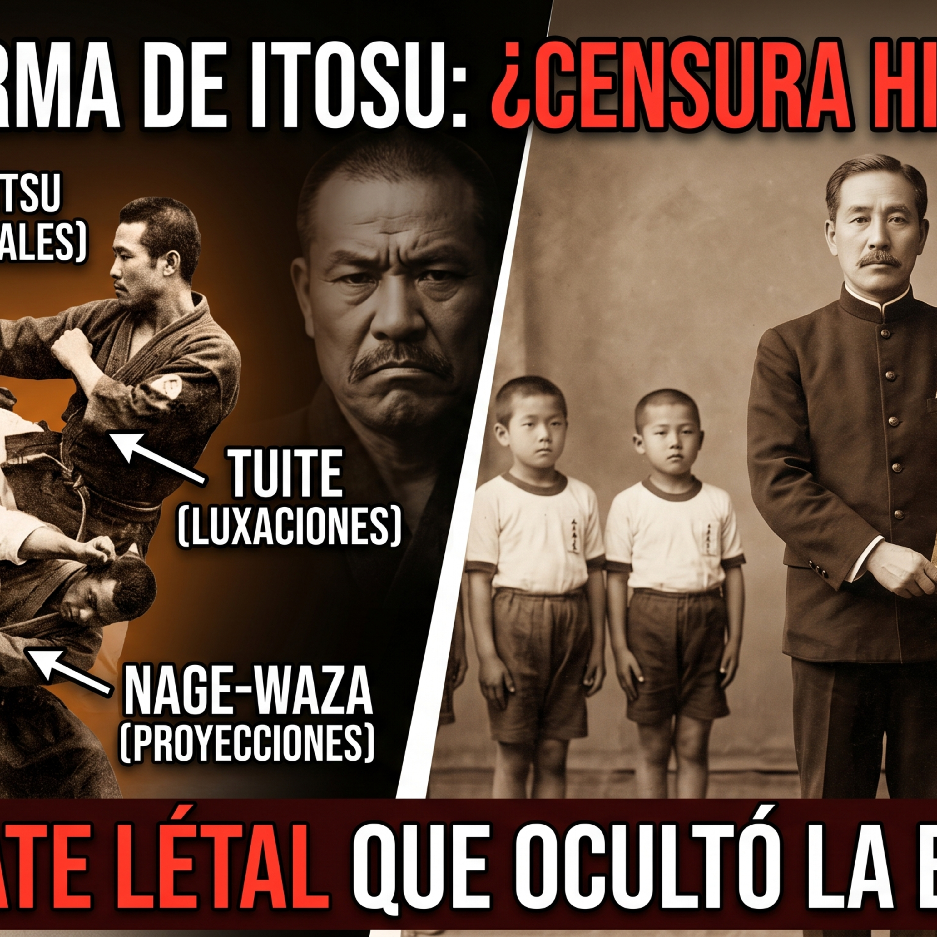 Los cambios que Itosu le hizo al KARATE que la mayoría desconoce