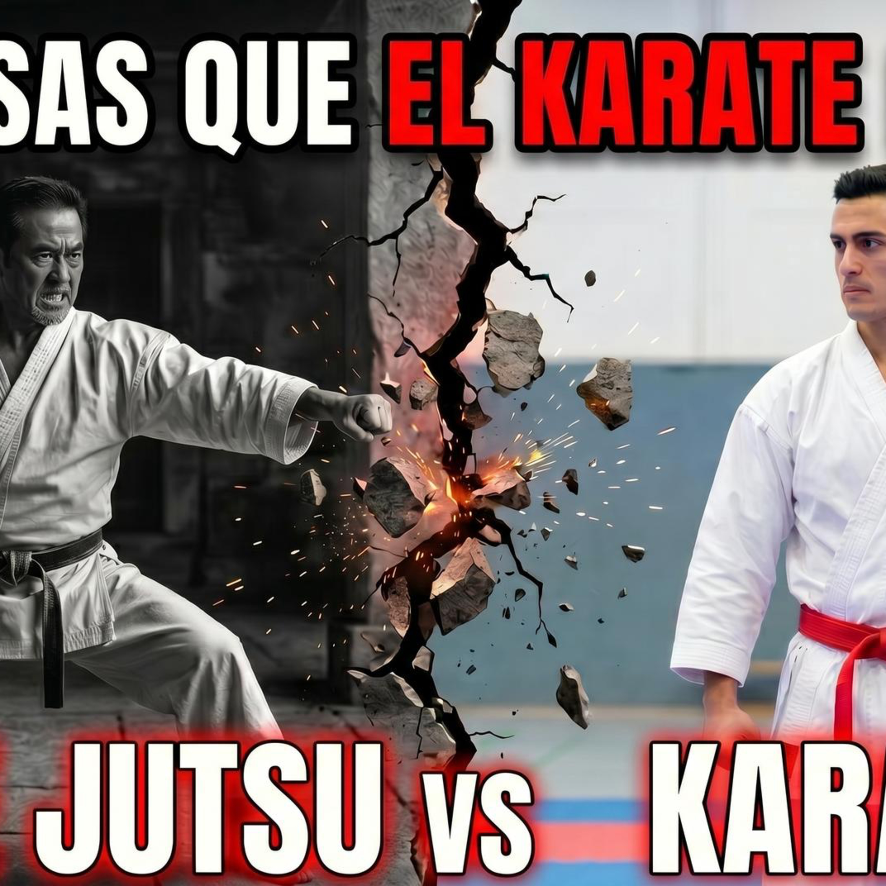5 diferencias entre el Tode jutsu y el Karate
