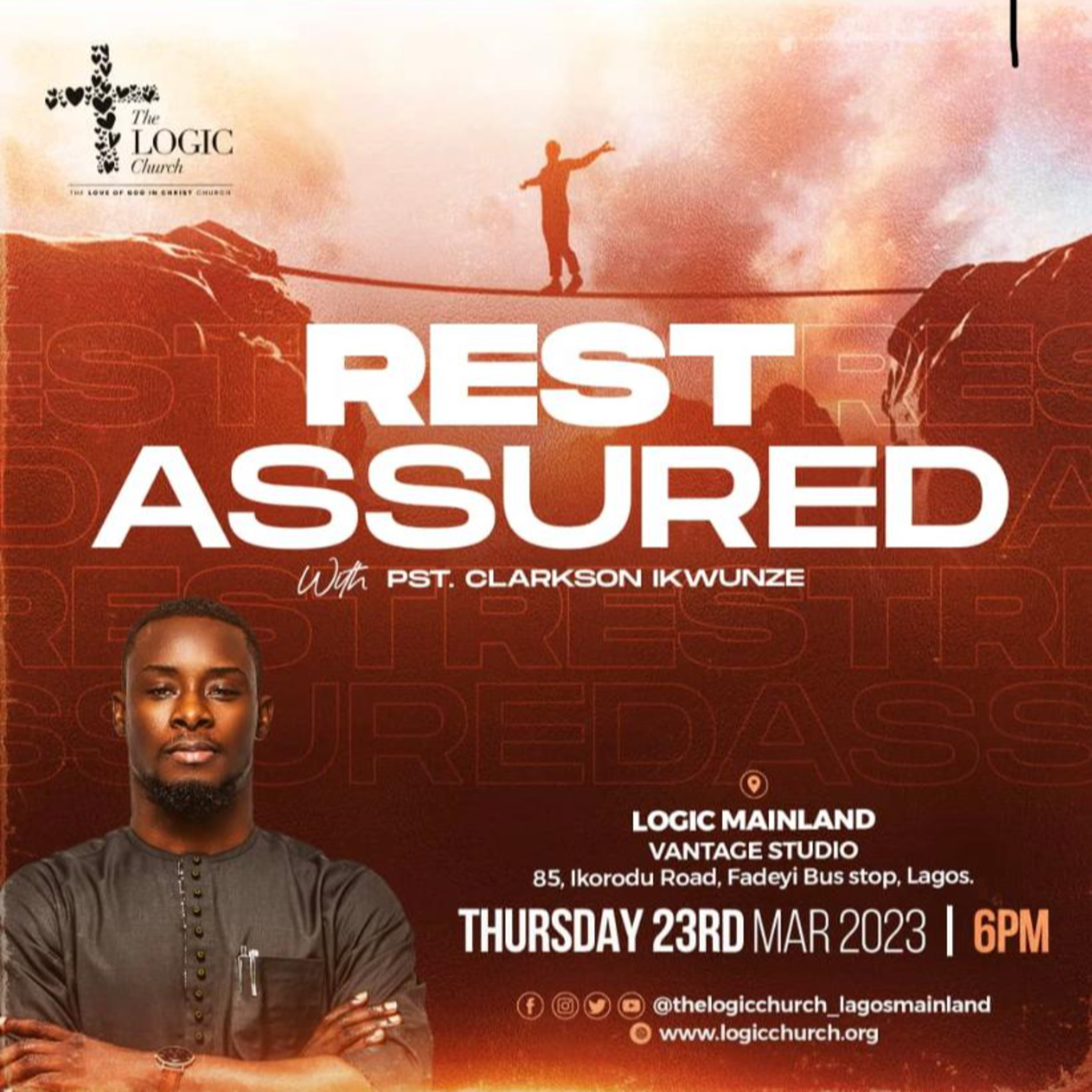 REST ASSURED BY CLARKSON IKWUNZE. episode artwork