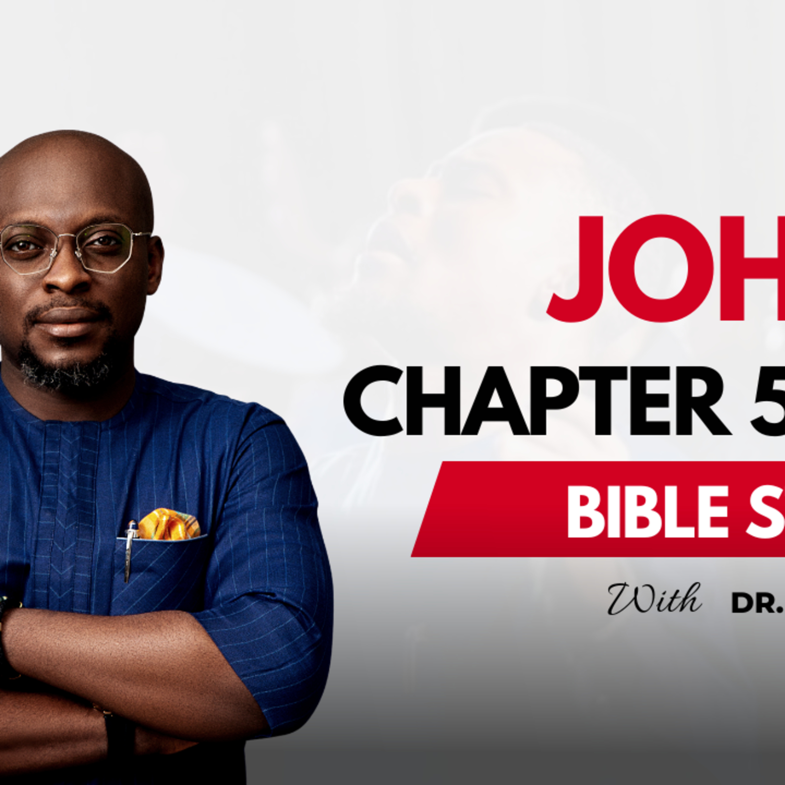 JOHN 5 V 10- 46( MORNING KIONONIA ) BY DR. FLOURISH PETERS. episode artwork