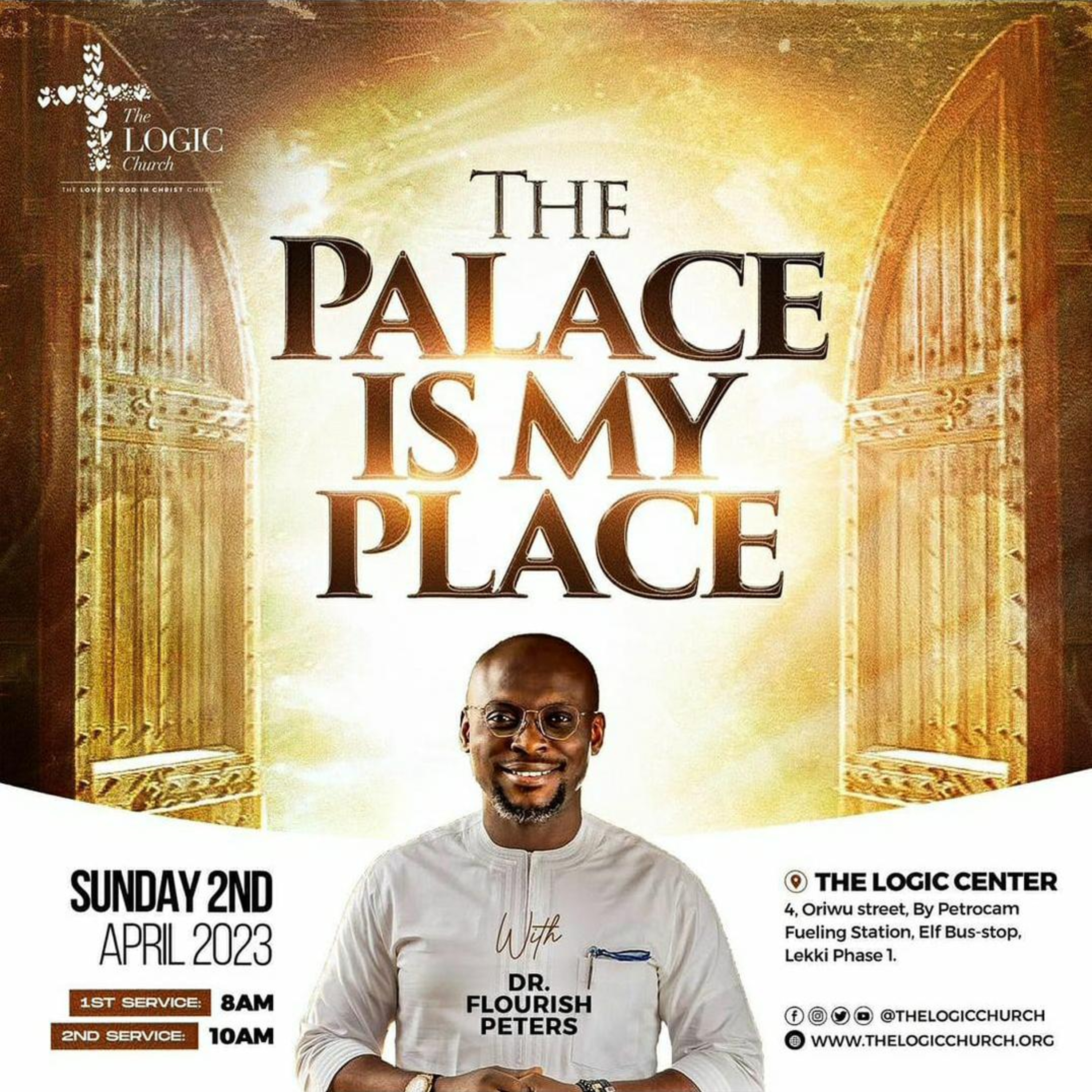 THE PALACE IS MY PLACE BY DR. FLOURISH PETERS. episode artwork