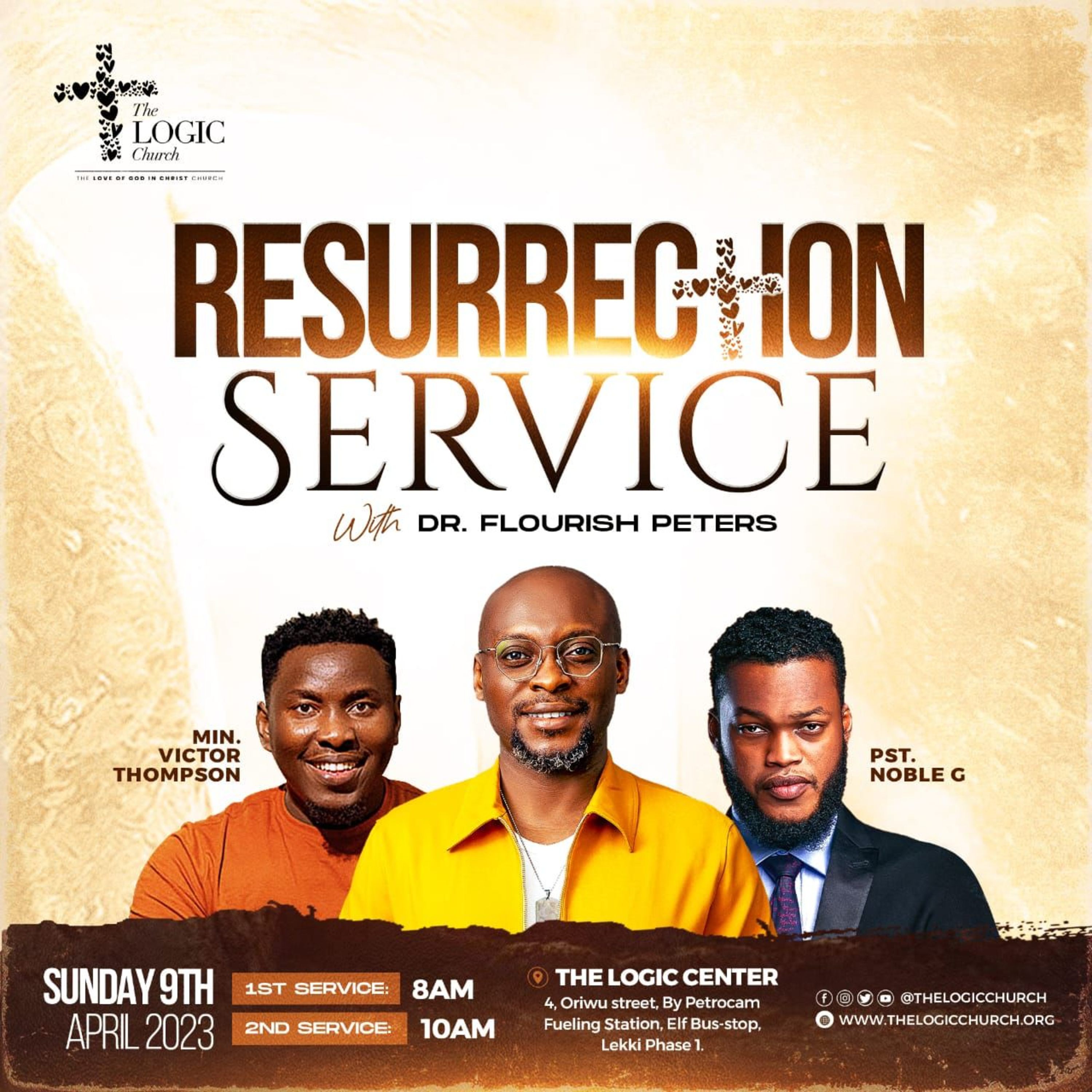 RESURRECTION SERVICE BY DR. FLOURISH PETERS. episode artwork