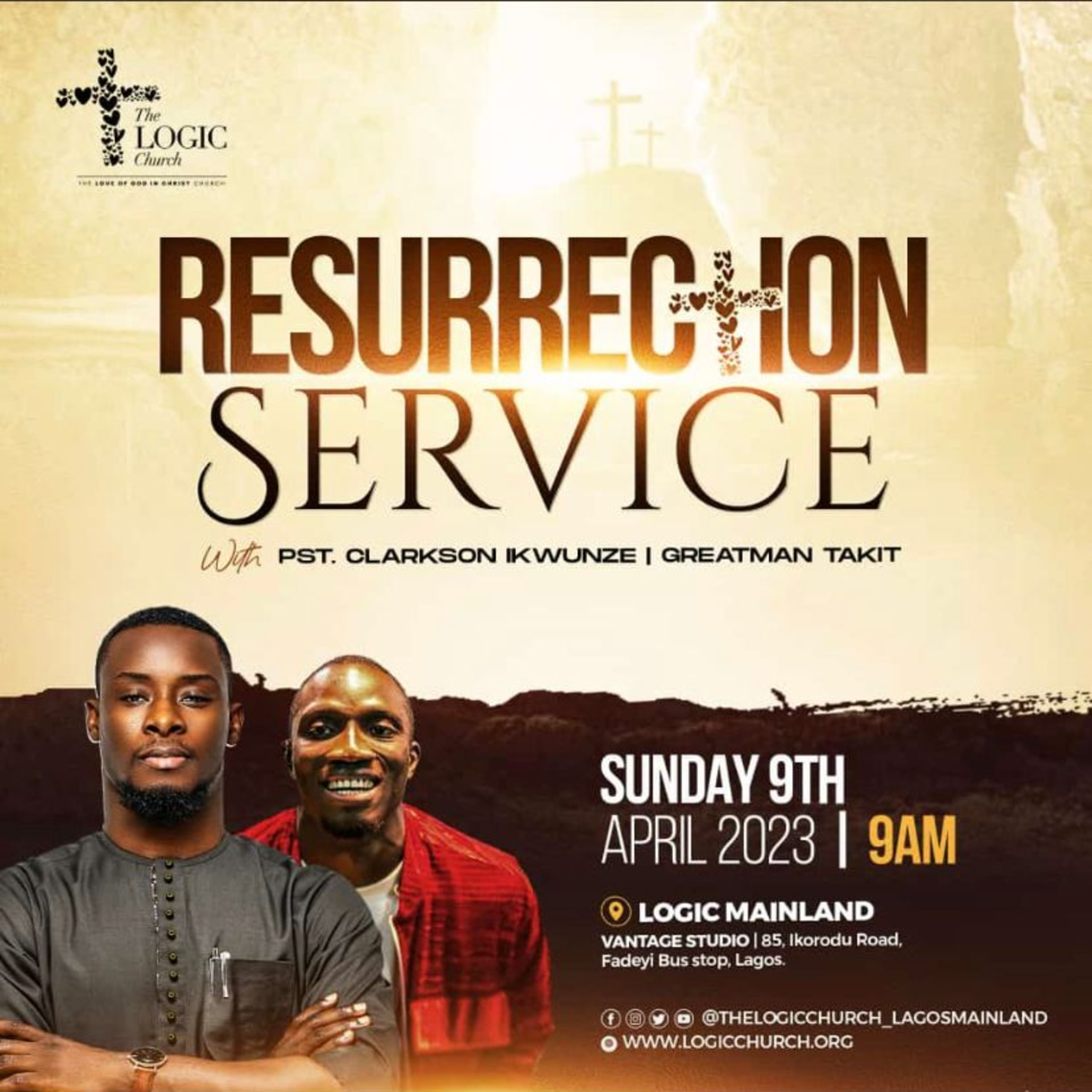 RESURRECTION SERVICE BY CLARKSON IKWUNZE. episode artwork