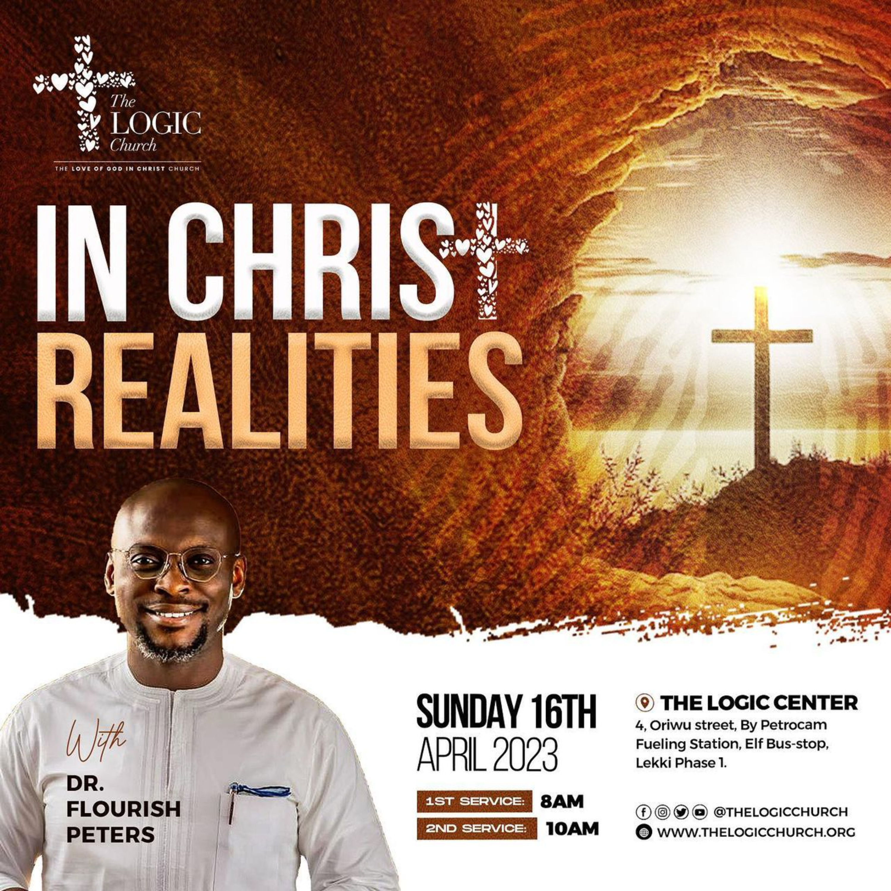 IN CHRIST REALITIES BY DR. FLOURISH PETERS. episode artwork